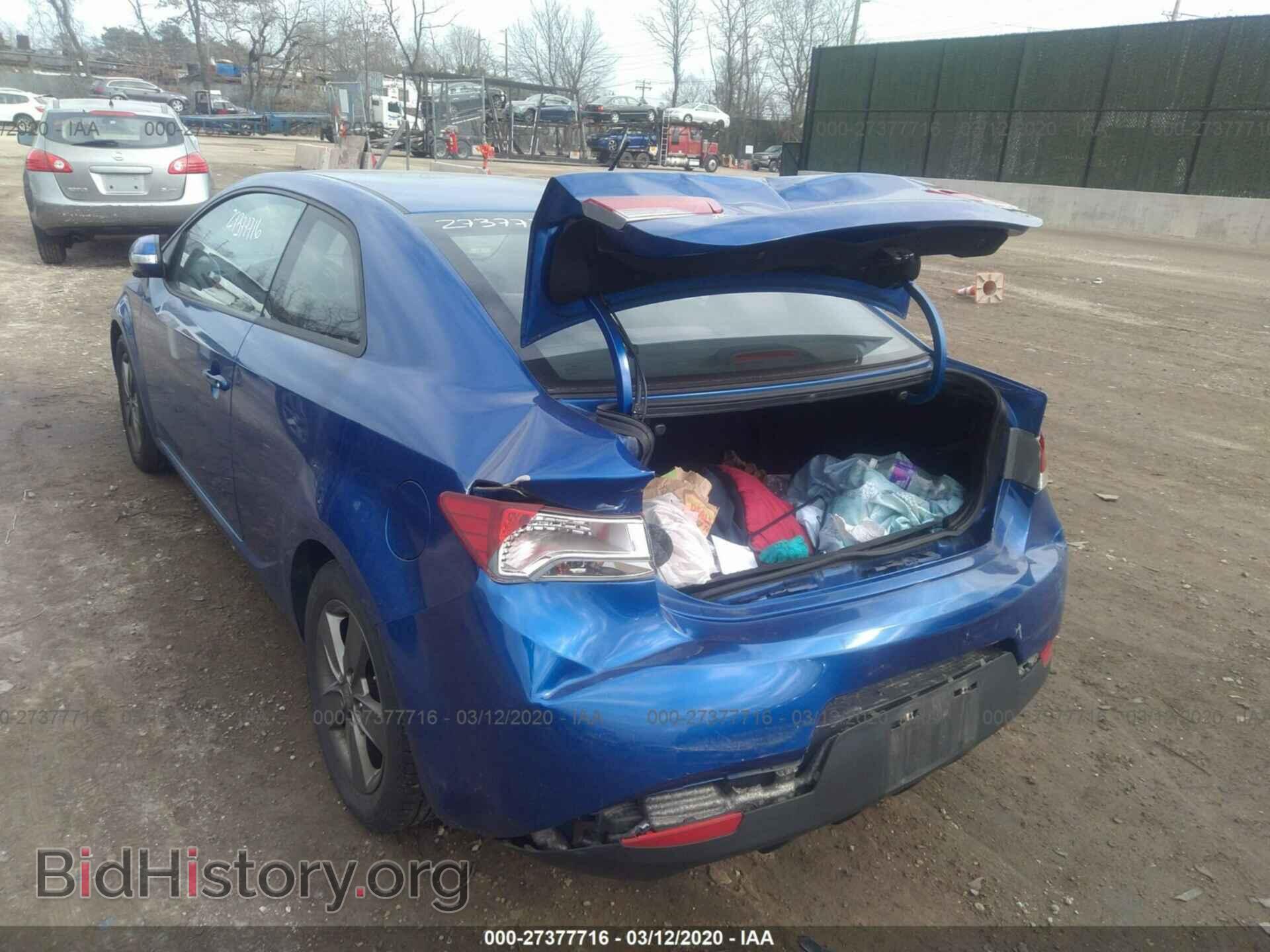 2010 KIA FORTE - VIN: KNAFU6A22A5115234 - Фото 6