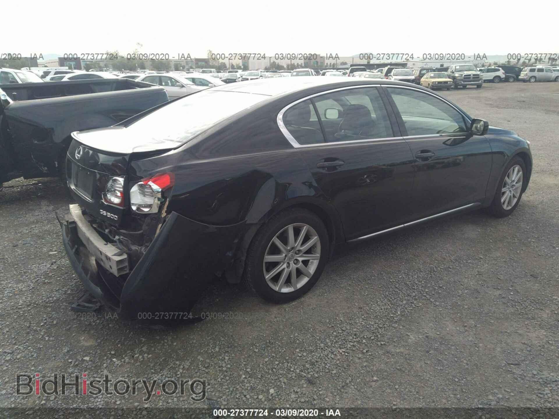 2006 LEXUS GS - VIN: JTHBH96S565039224 - Фото 4
