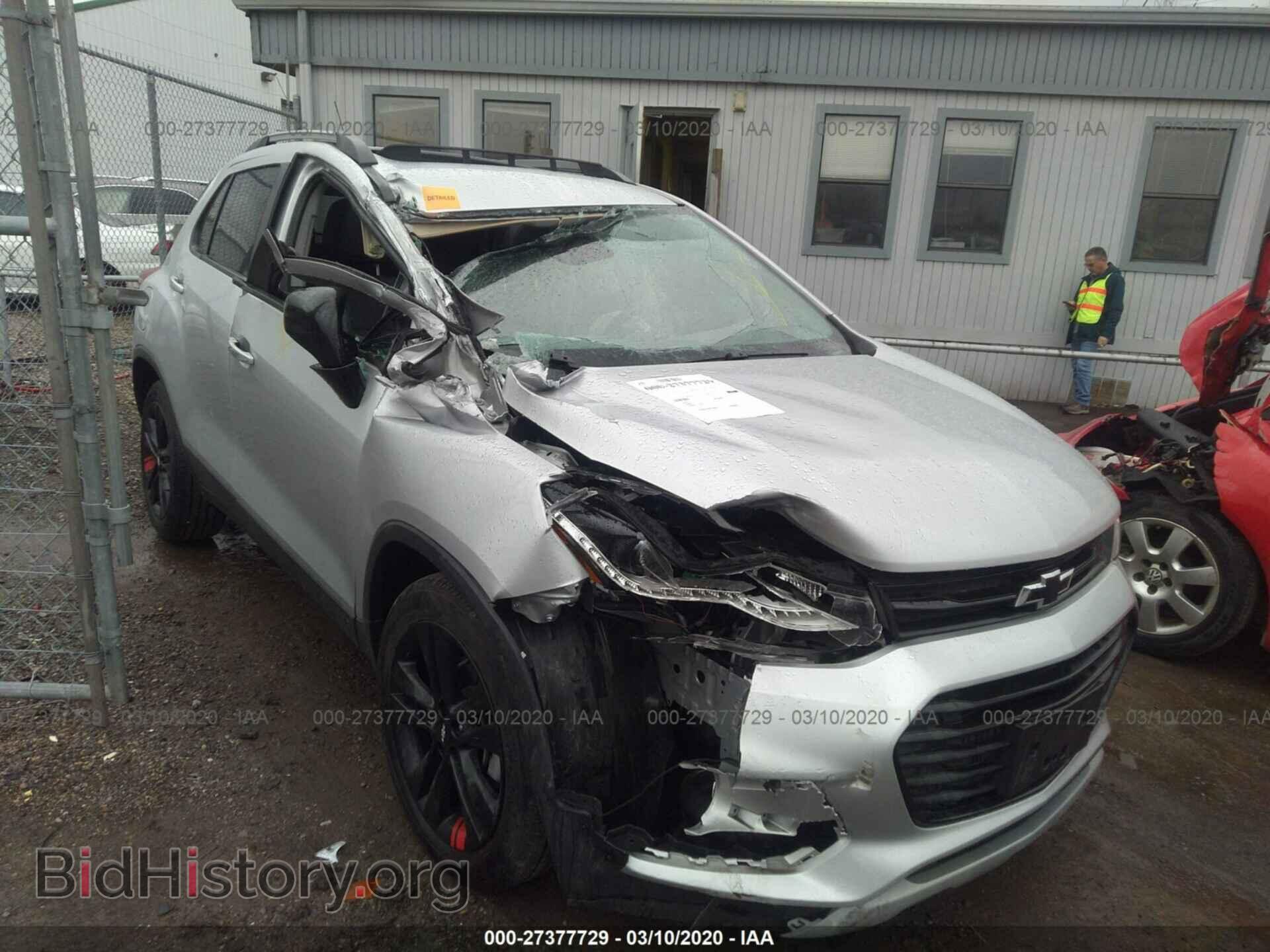 Фотография 3GNCJLSB8KL223782 - CHEVROLET TRAX 2019