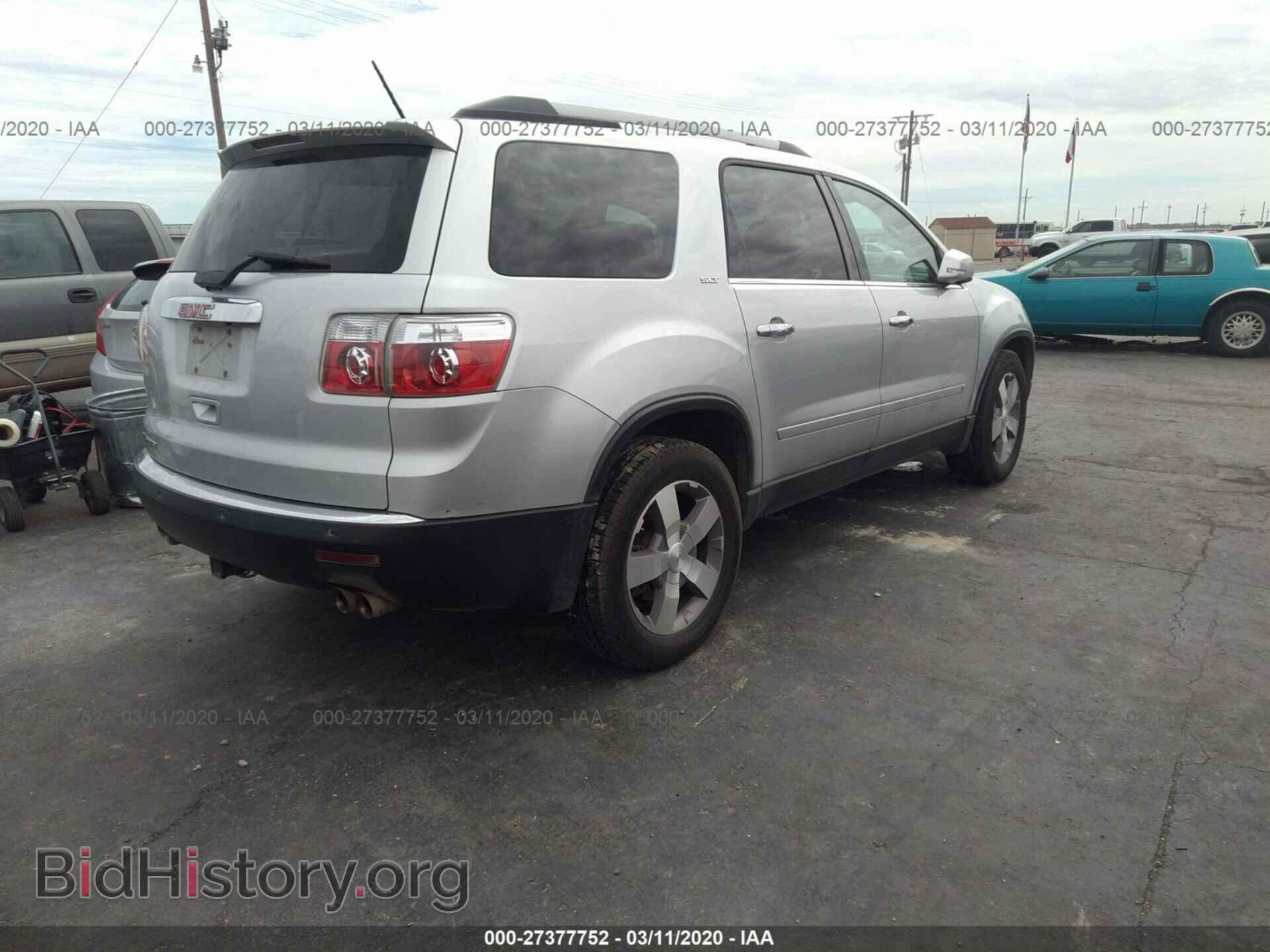 2010 GMC ACADIA - VIN: 1GKLRMED3AJ146107 - Фото 4