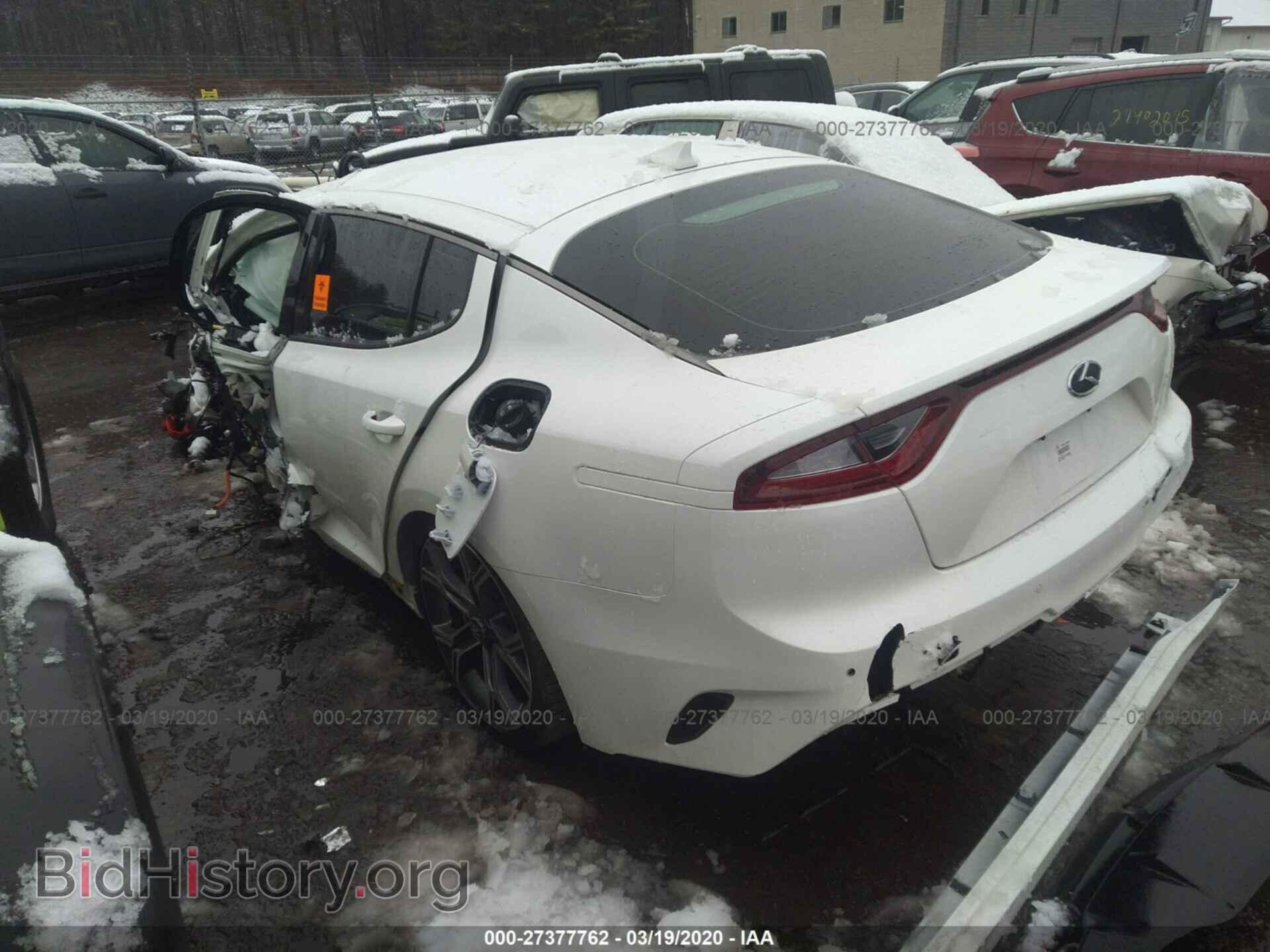 2019 KIA STINGER - VIN: KNAE35LC2K6064974 - Фото 3