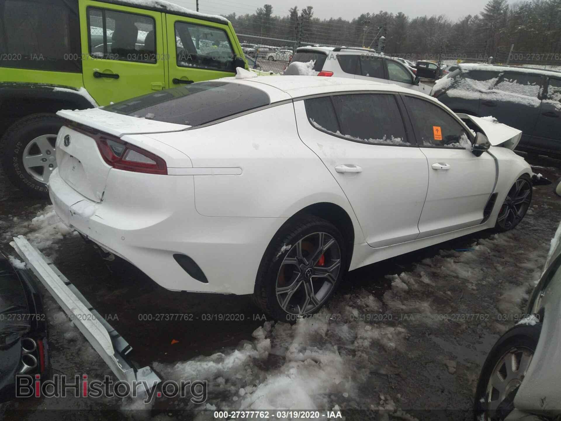 2019 KIA STINGER - VIN: KNAE35LC2K6064974 - Фото 4