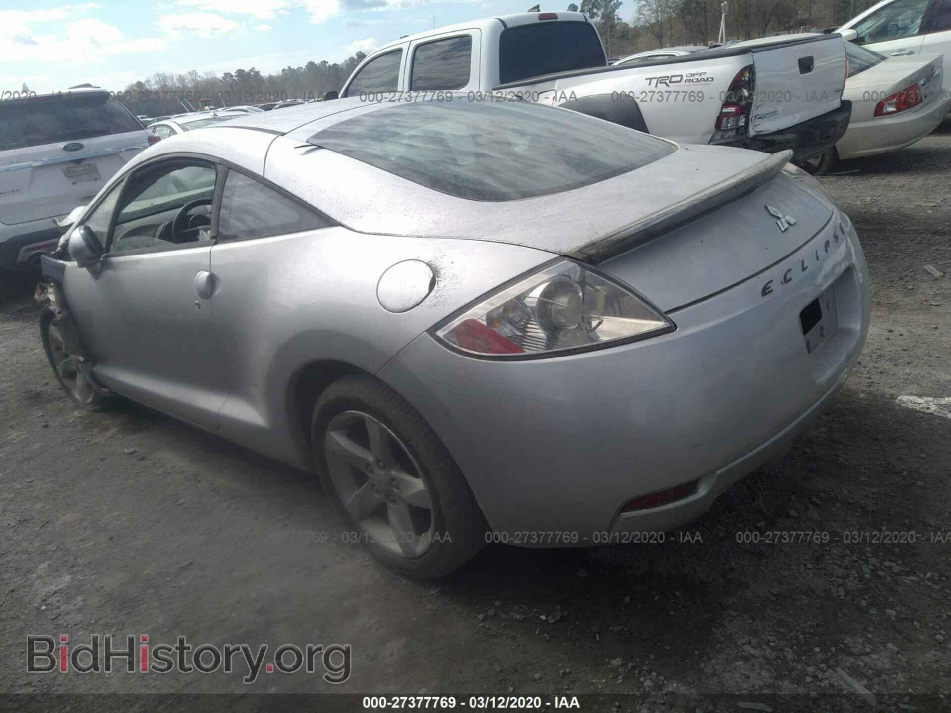 2008 MITSUBISHI ECLIPSE - VIN: 4A3AK24F28E001090 - Фото 3
