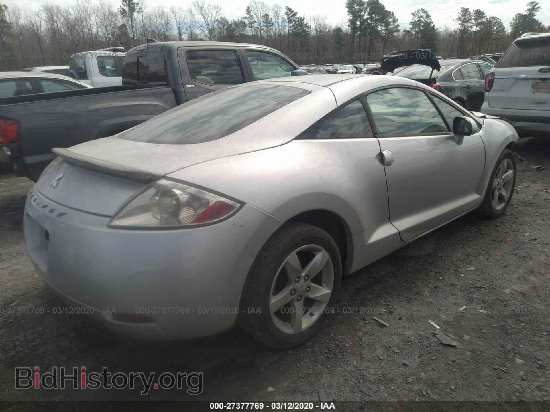 2008 MITSUBISHI ECLIPSE - VIN: 4A3AK24F28E001090 - Фото 4