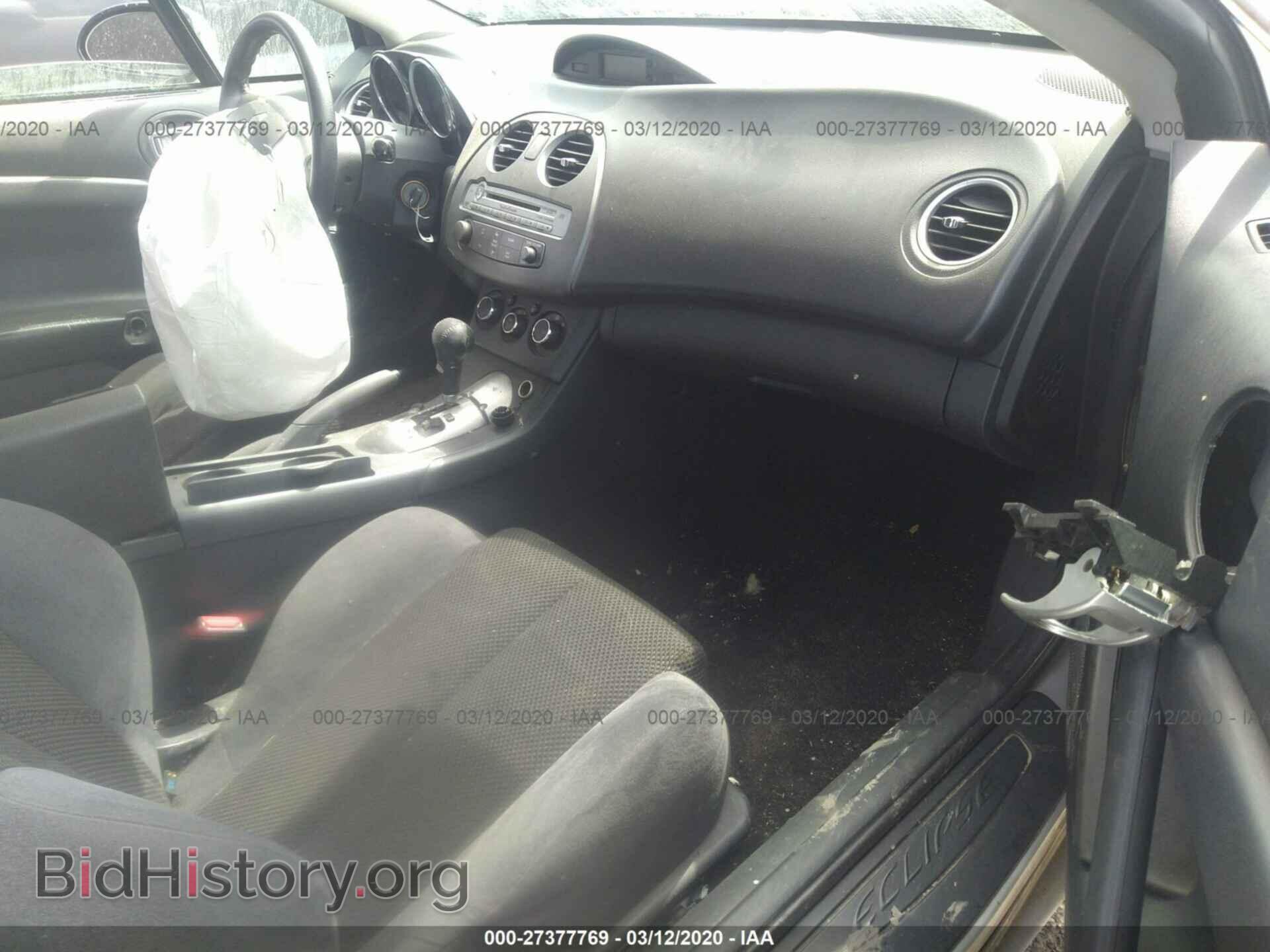 2008 MITSUBISHI ECLIPSE - VIN: 4A3AK24F28E001090 - Фото 5