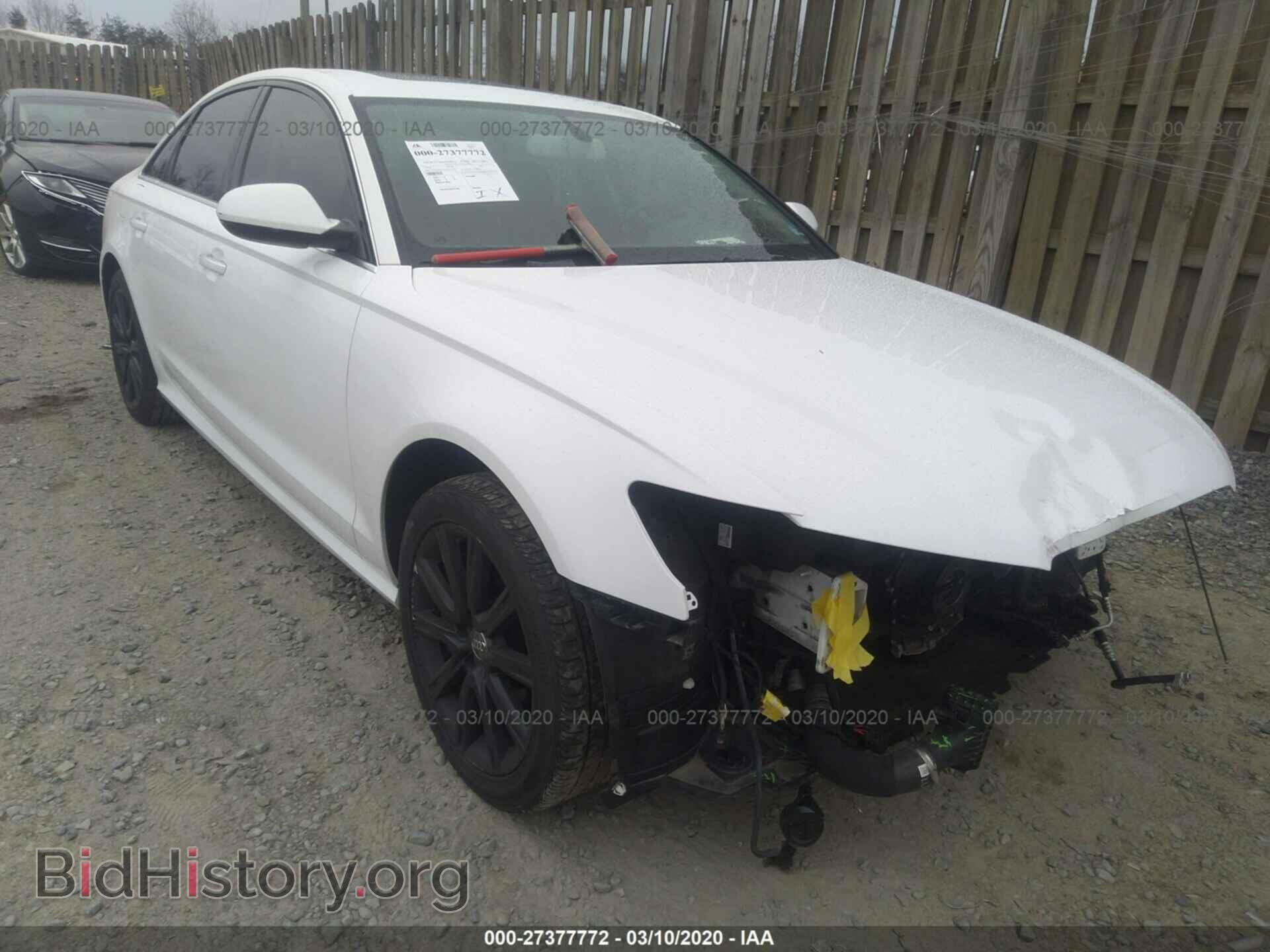 Фотография WAUGFAFC3GN008270 - AUDI A6 2016