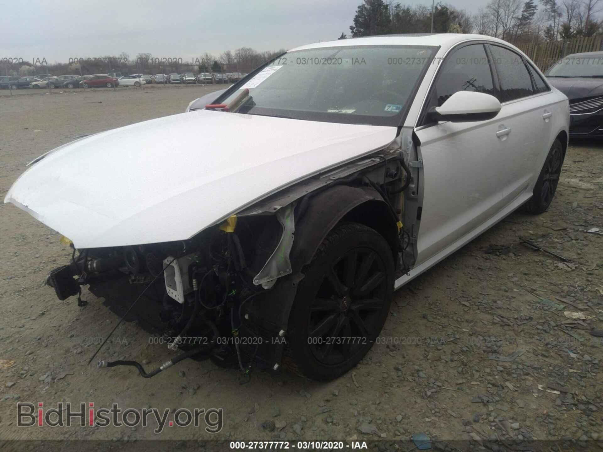 2016 AUDI A6 - VIN: WAUGFAFC3GN008270 - Фото 2