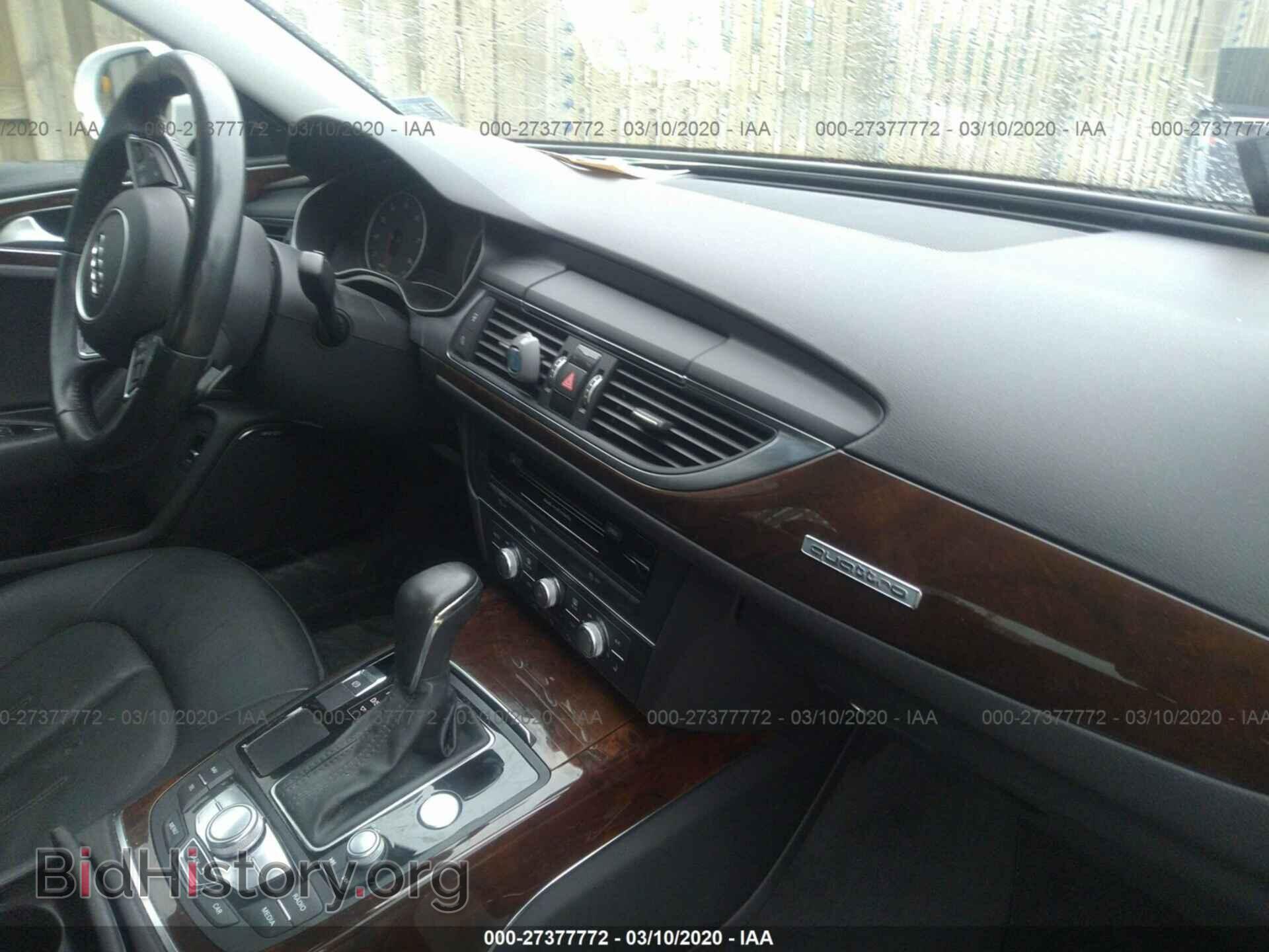 2016 AUDI A6 - VIN: WAUGFAFC3GN008270 - Фото 5