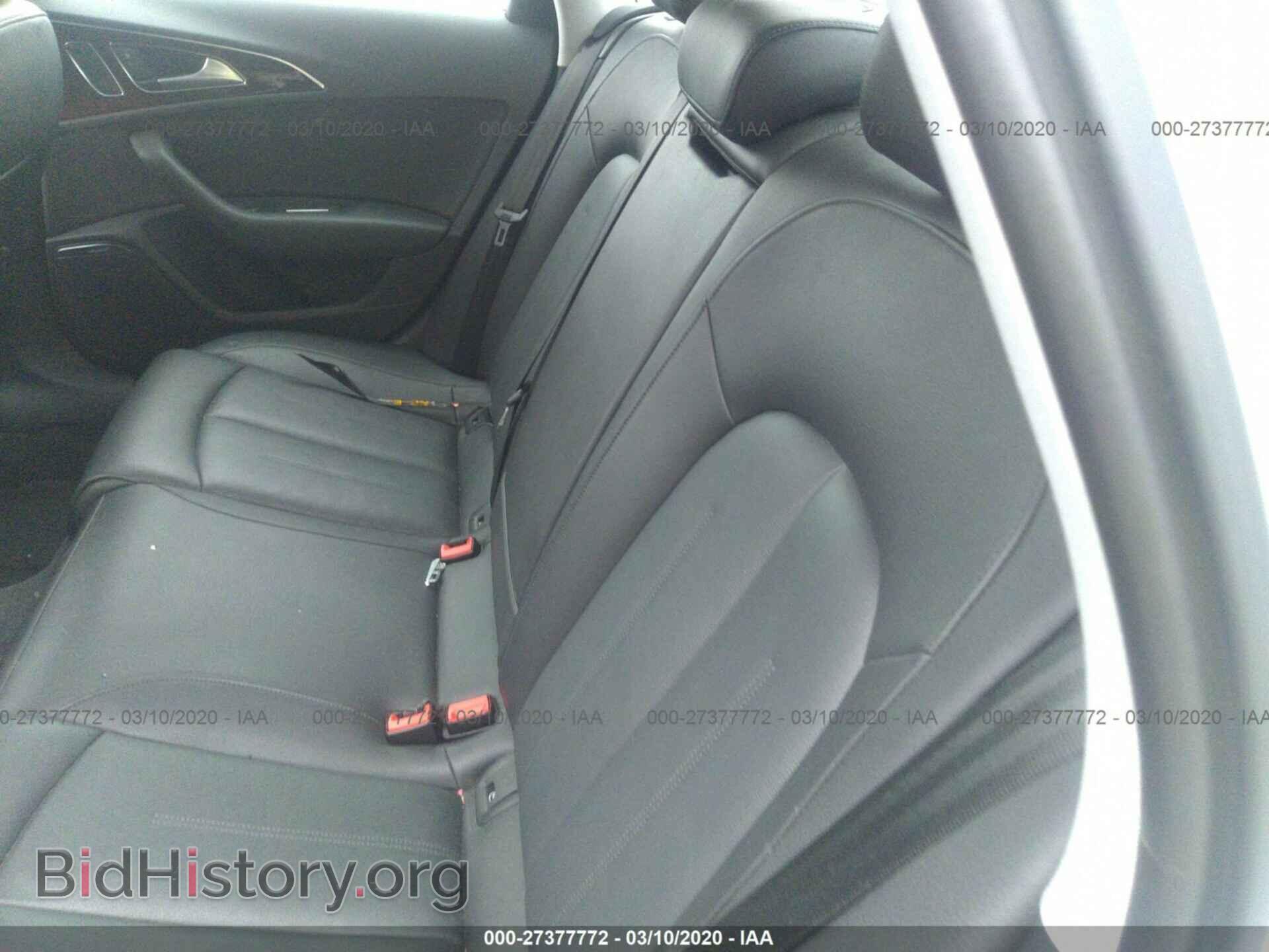 2016 AUDI A6 - VIN: WAUGFAFC3GN008270 - Фото 8