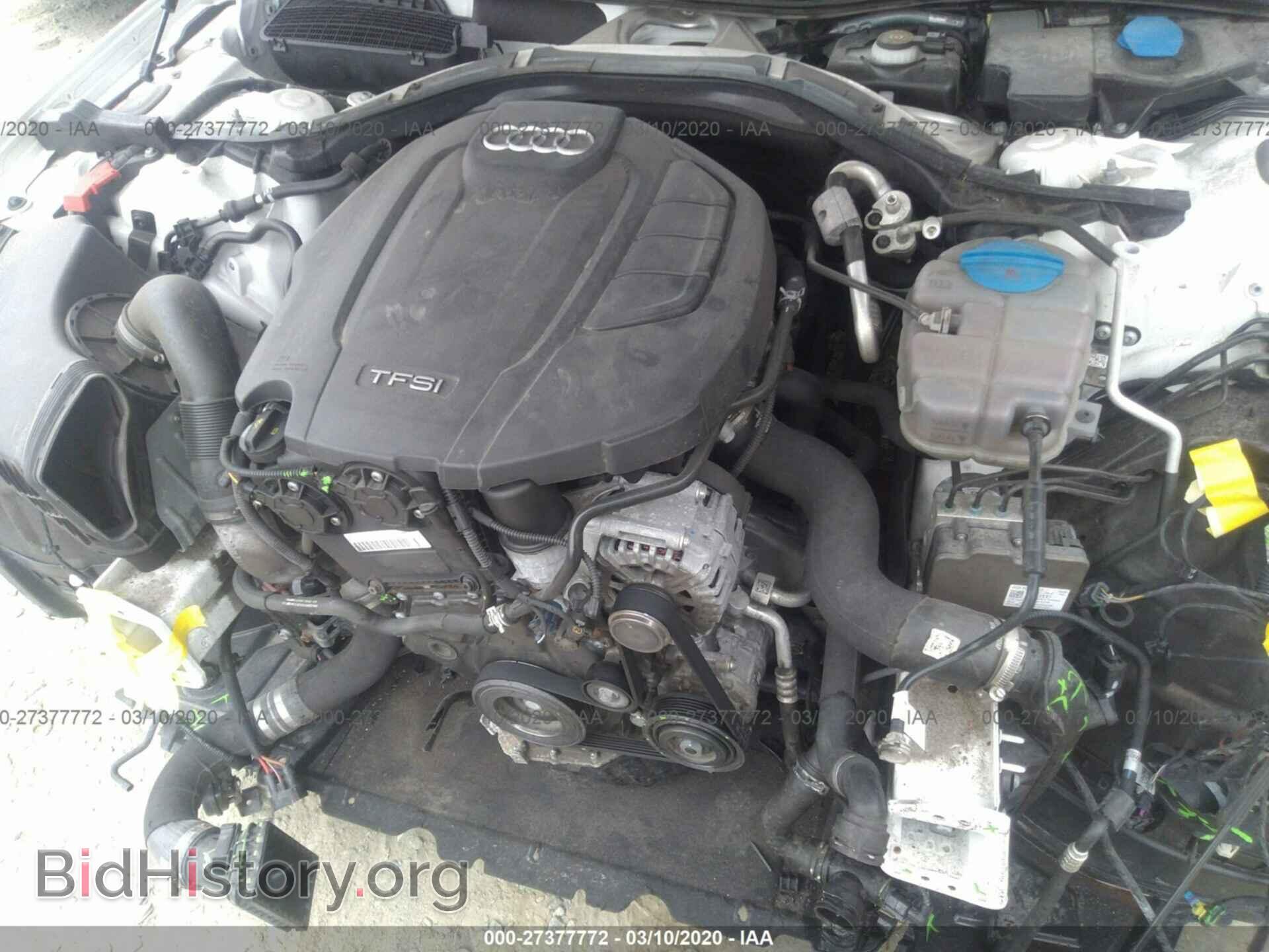 2016 AUDI A6 - VIN: WAUGFAFC3GN008270 - Фото 10