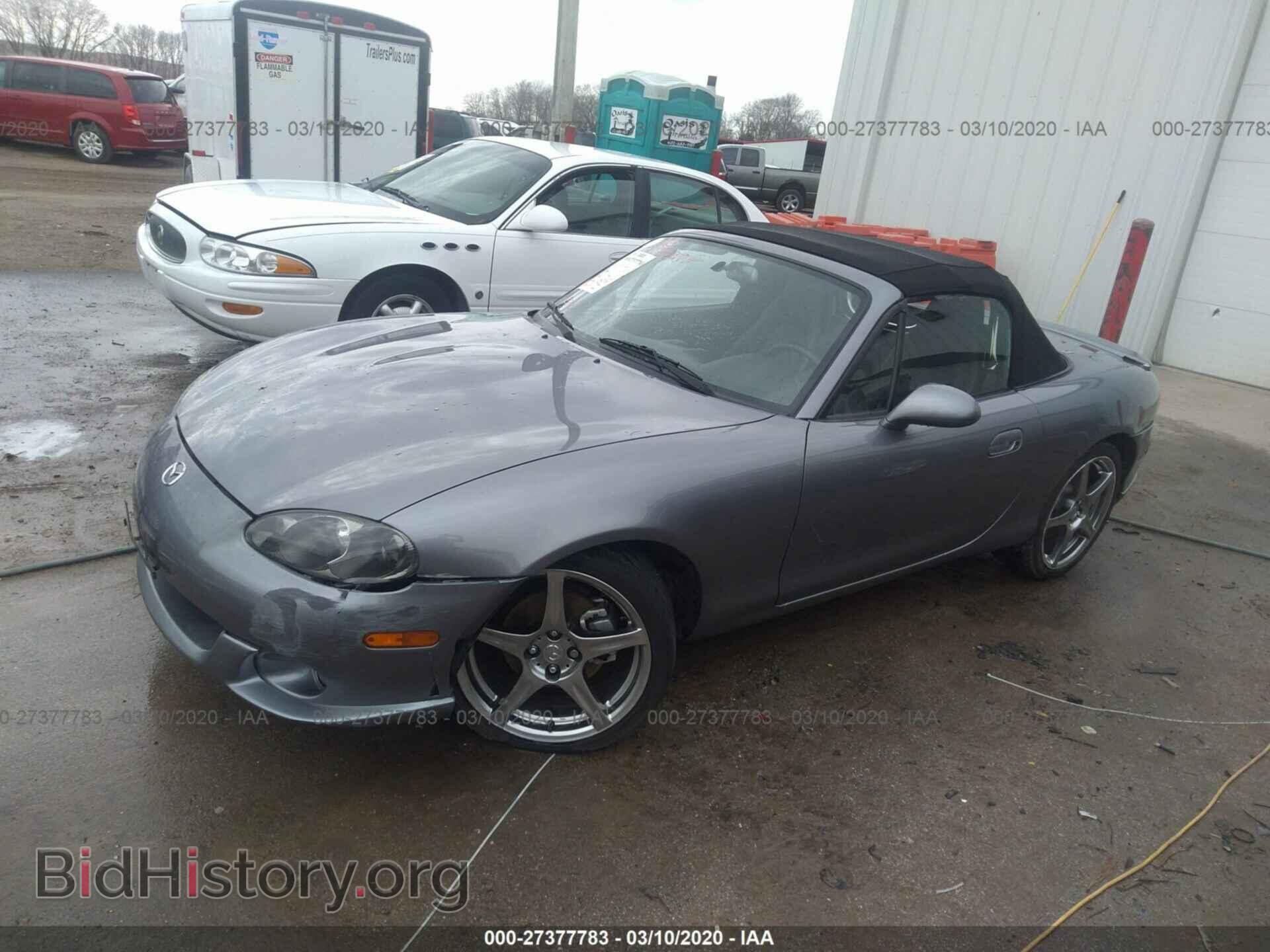 2004 MAZDA MX-5 MIATA - VIN: JM1NB354640405329 - Фото 2