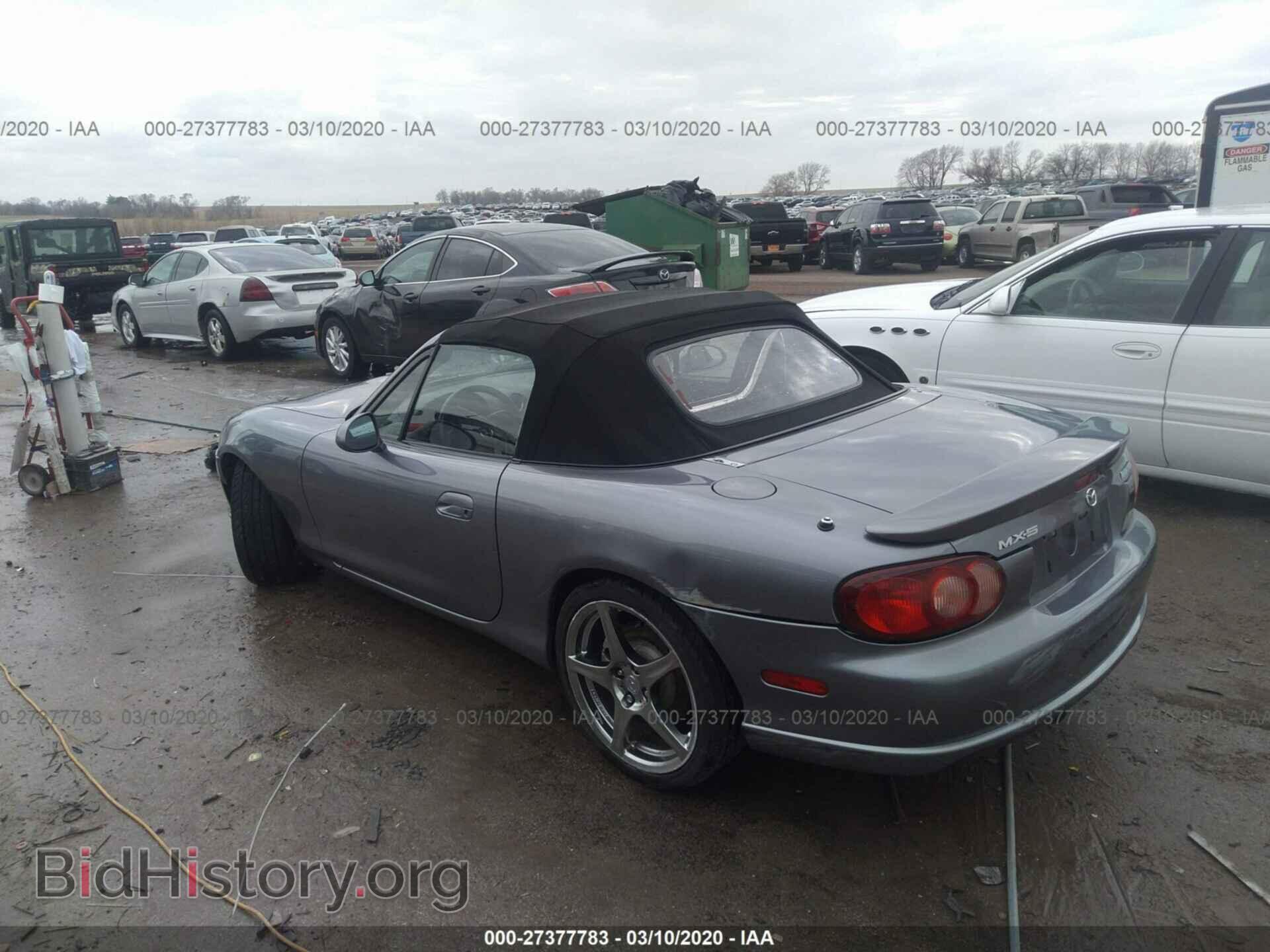 2004 MAZDA MX-5 MIATA - VIN: JM1NB354640405329 - Фото 3