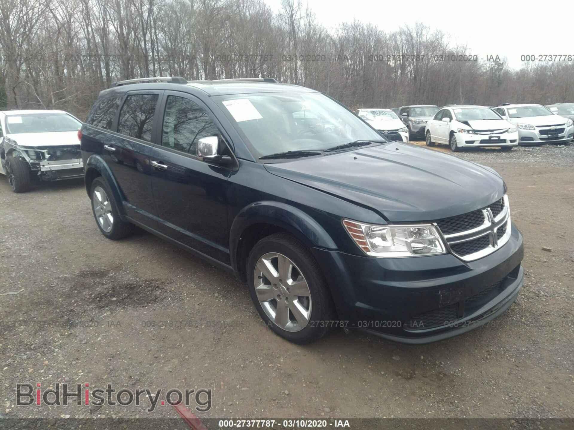 Photo 3C4PDCAB5FT714058 - DODGE JOURNEY 2015