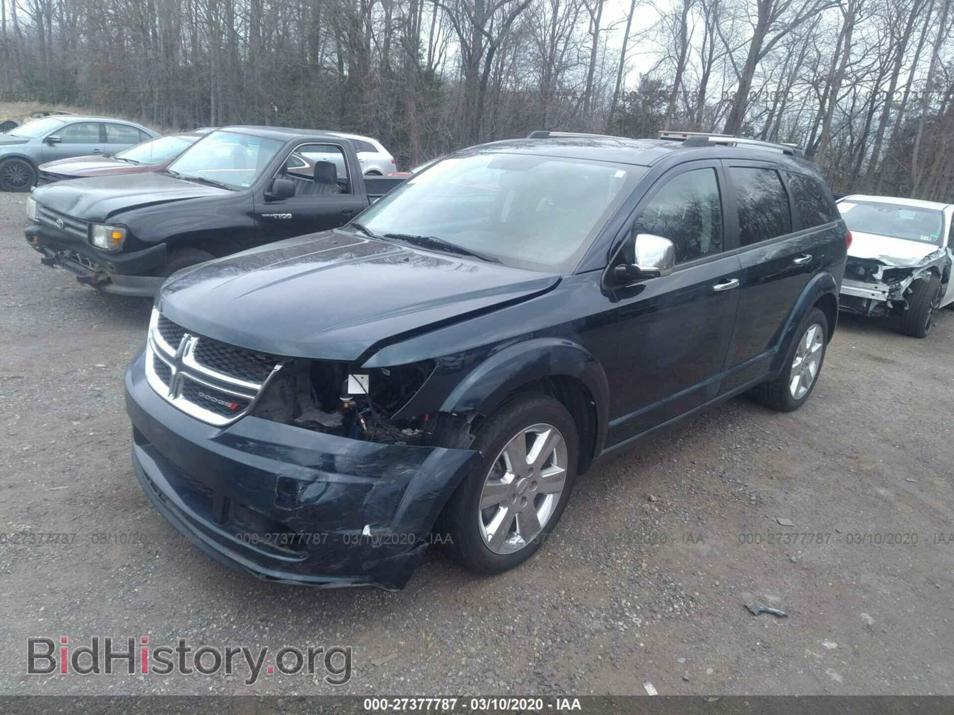 2015 DODGE JOURNEY - VIN: 3C4PDCAB5FT714058 - Фото 2