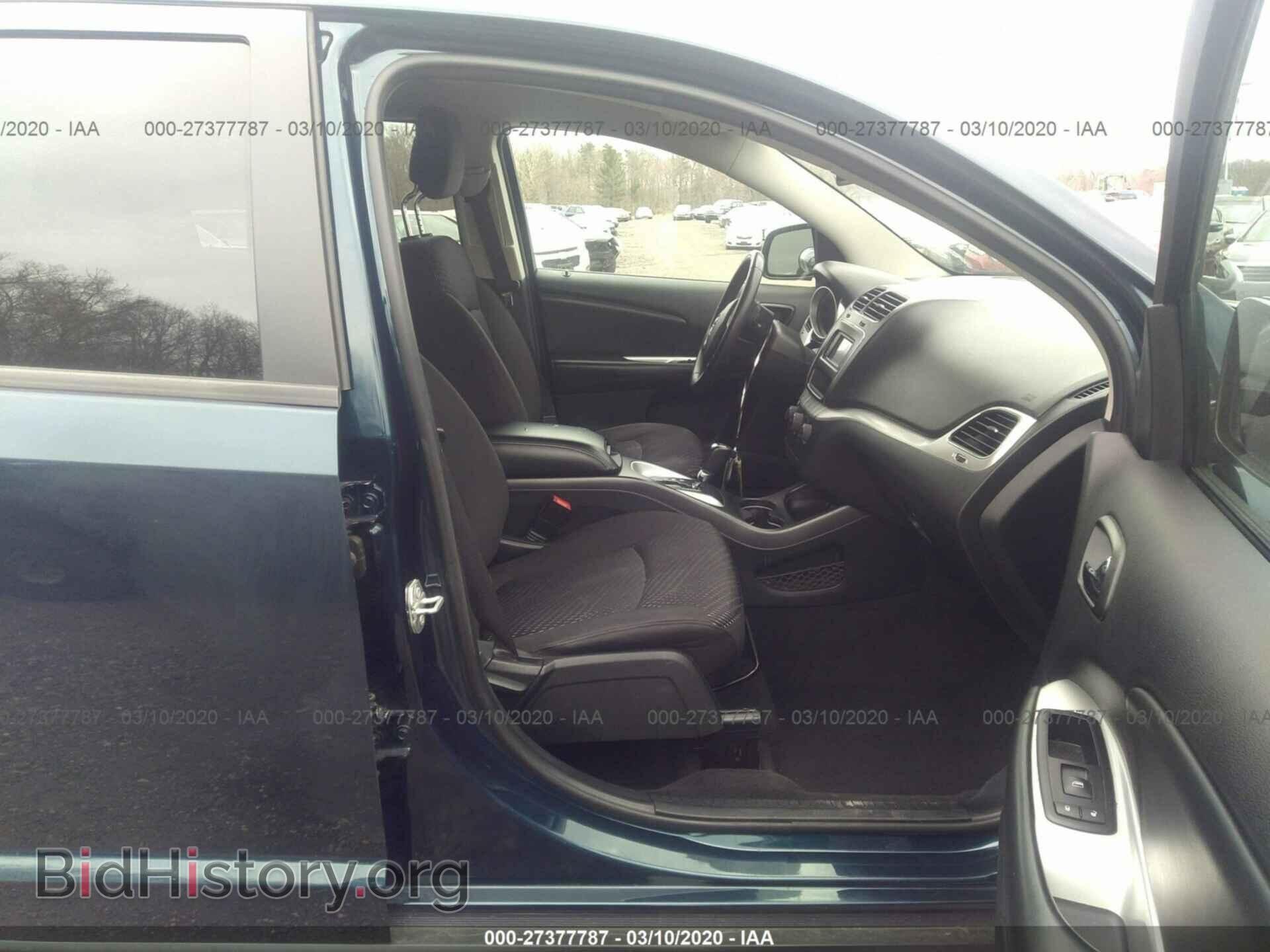 2015 DODGE JOURNEY - VIN: 3C4PDCAB5FT714058 - Фото 5