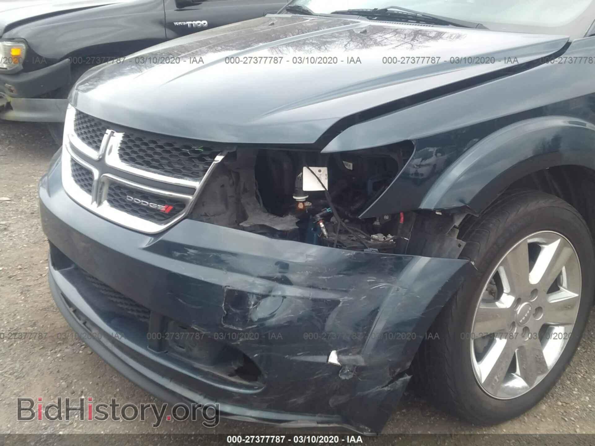 2015 DODGE JOURNEY - VIN: 3C4PDCAB5FT714058 - Фото 6