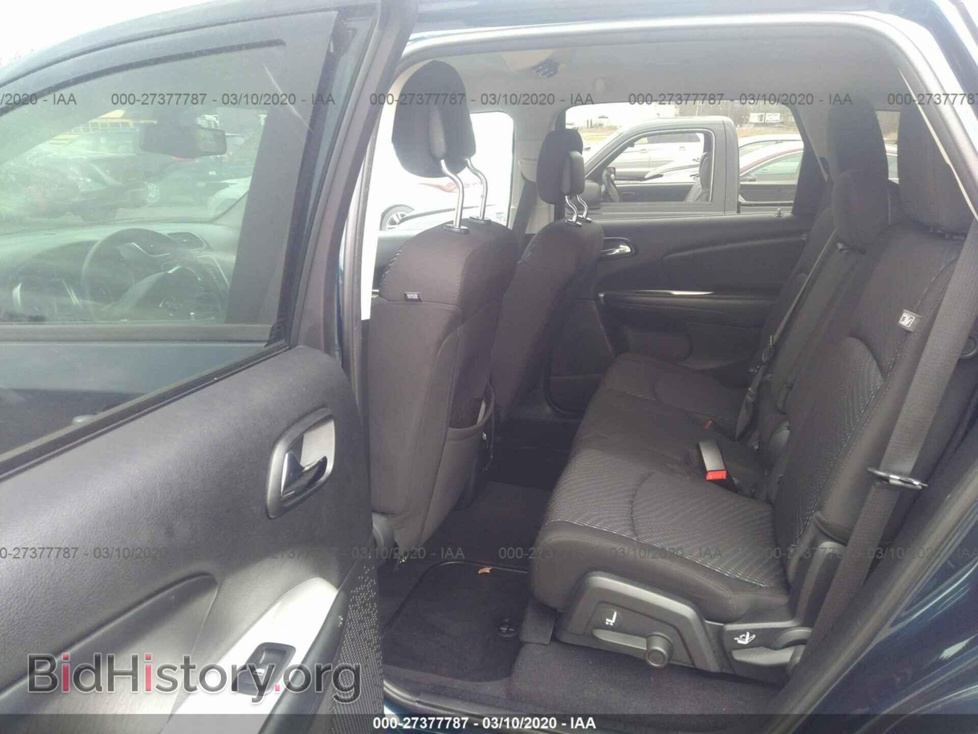 2015 DODGE JOURNEY - VIN: 3C4PDCAB5FT714058 - Фото 8
