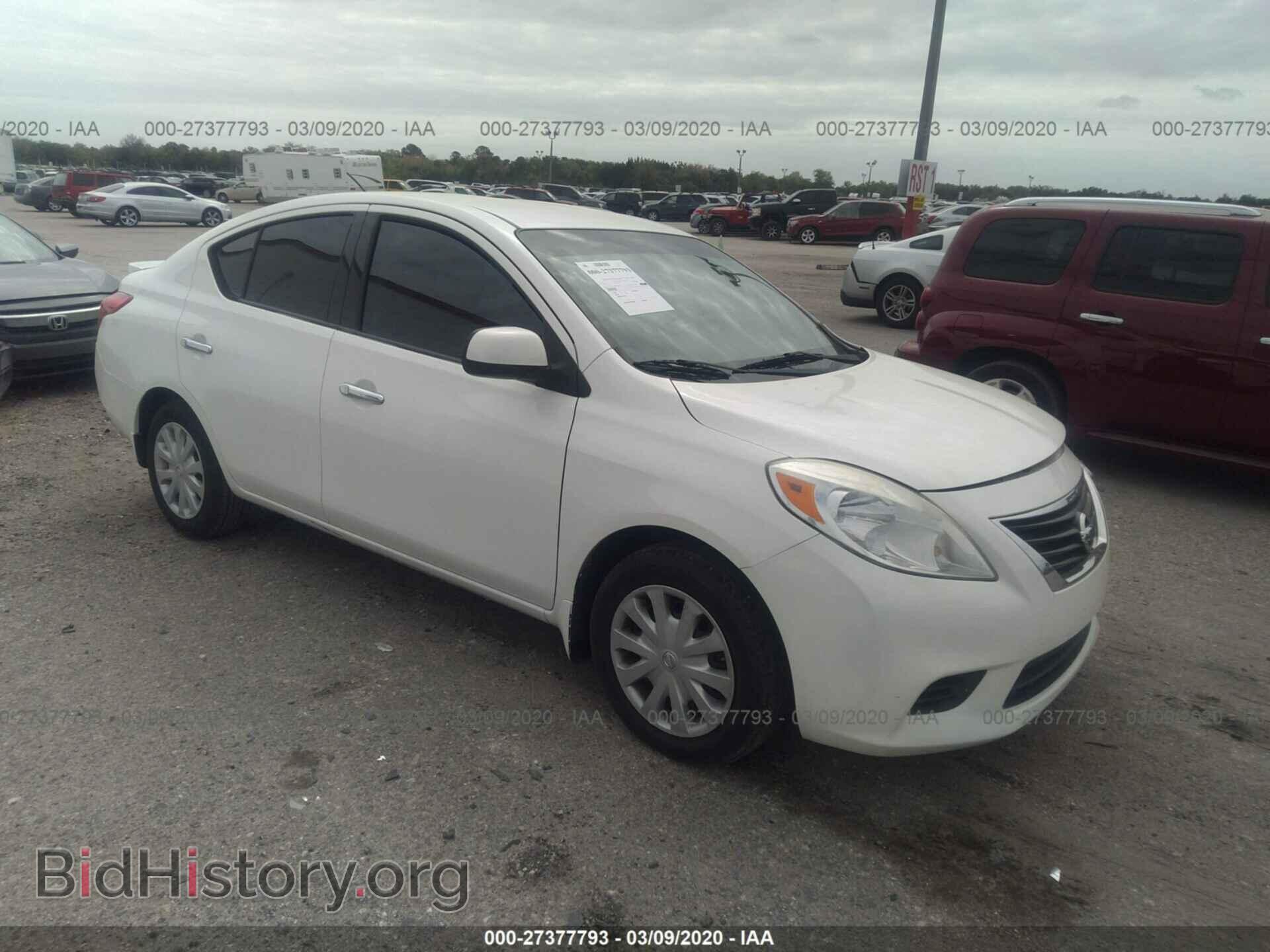 Фотография 3N1CN7AP9EK439476 - NISSAN VERSA 2014