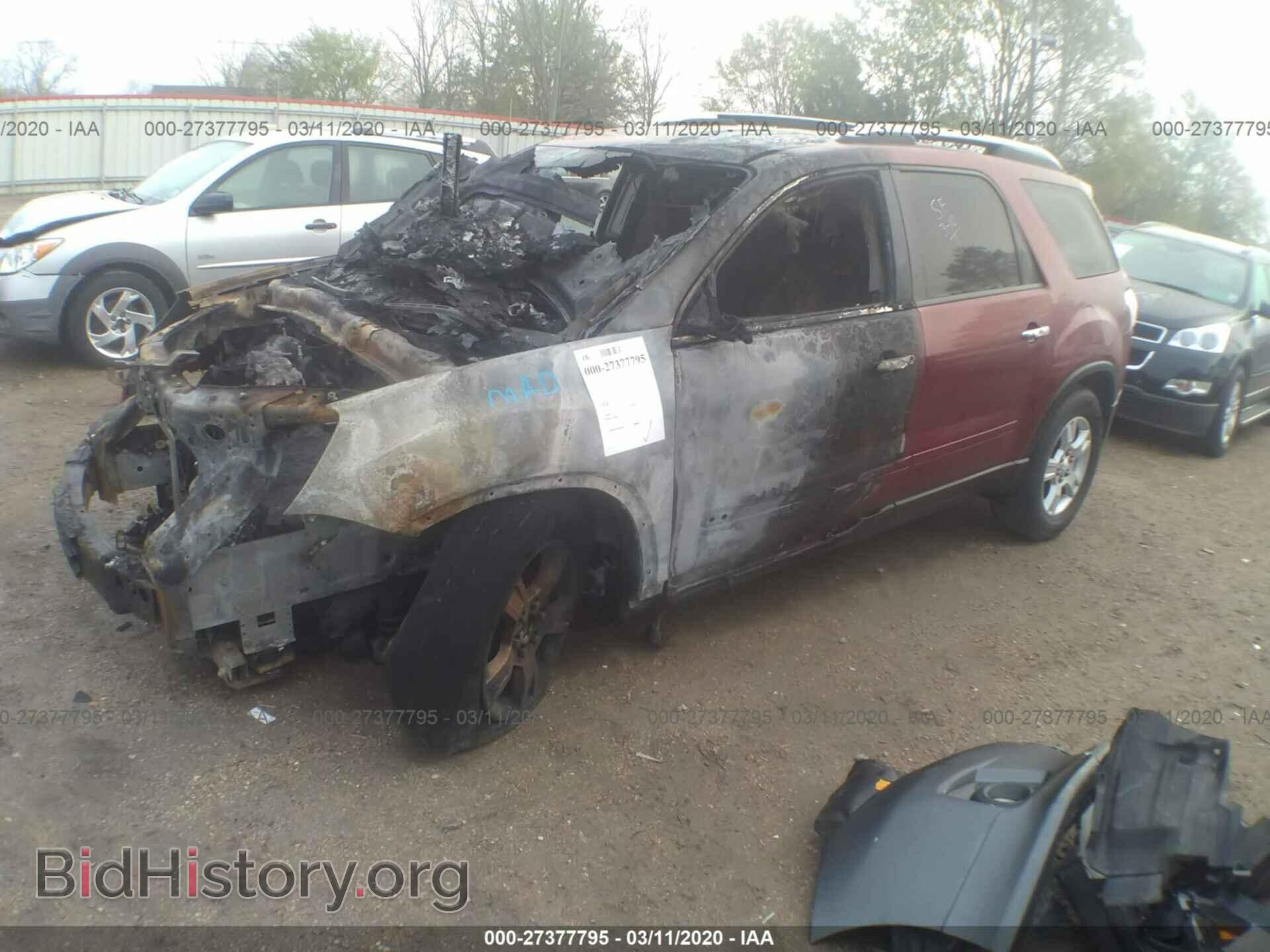 2007 GMC ACADIA - VIN: 1GKER13747J159574 - Photo 2