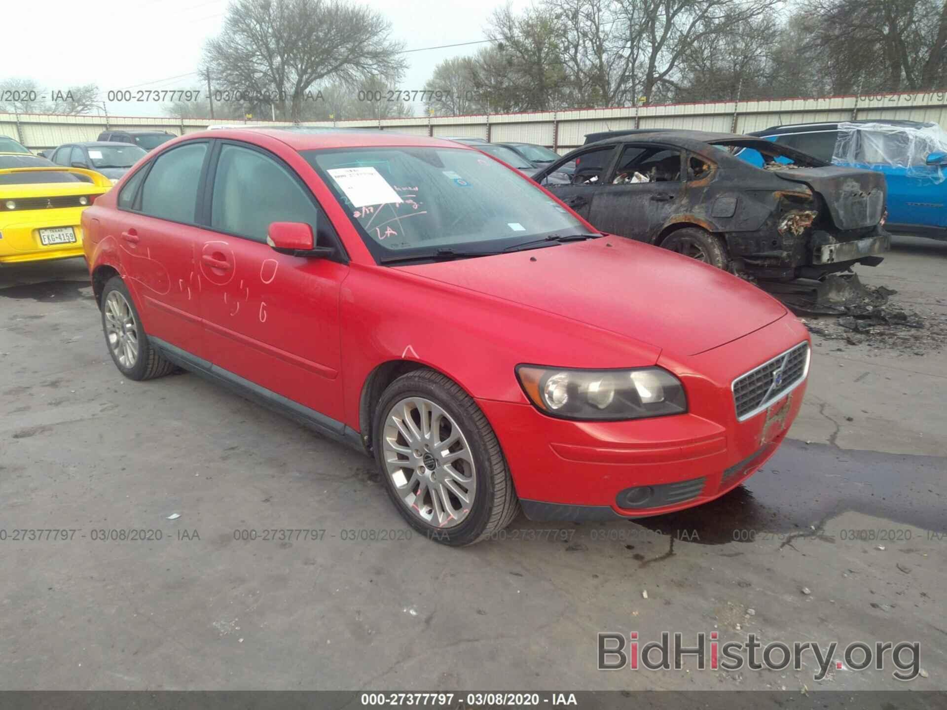 Фотография YV1MS382X62189542 - VOLVO S40 2006