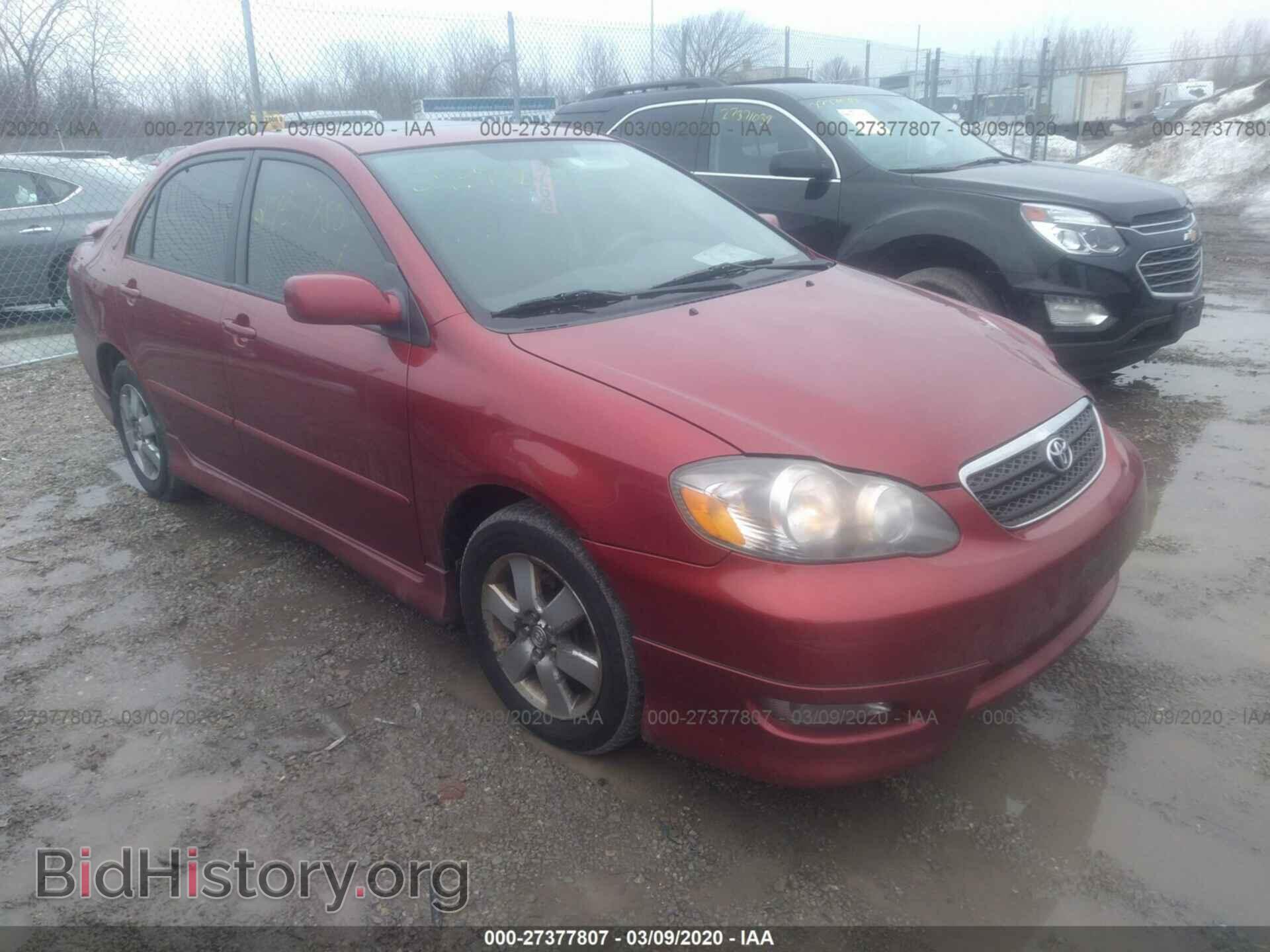 Photo 1NXBR32E17Z902194 - TOYOTA COROLLA 2007