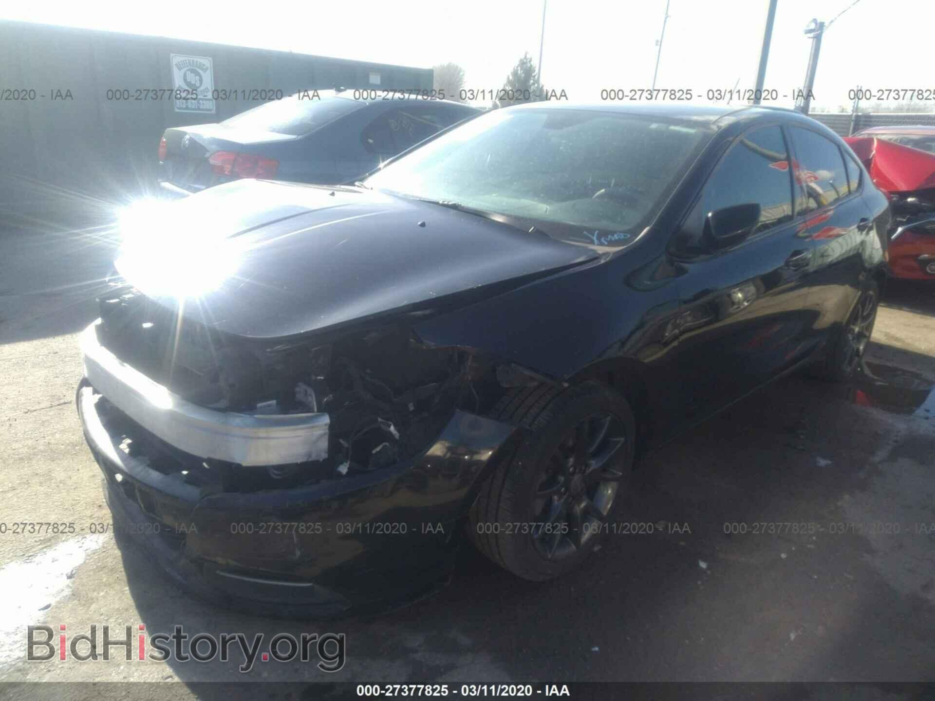 2016 DODGE DART - VIN: 1C3CDFAA8GD541025 - Фото 2
