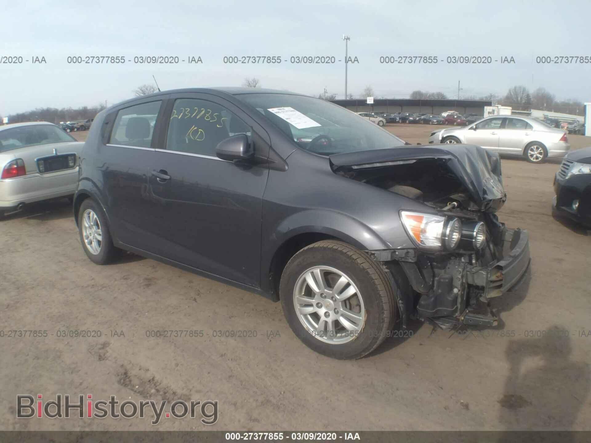 Фотография 1G1JD6SH7C4164673 - CHEVROLET SONIC 2012