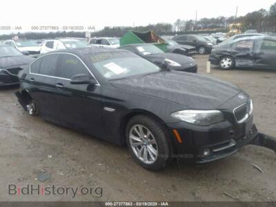 2015 BMW 528 XI, черный — VIN WBA5A7C52FD622942, IAAI