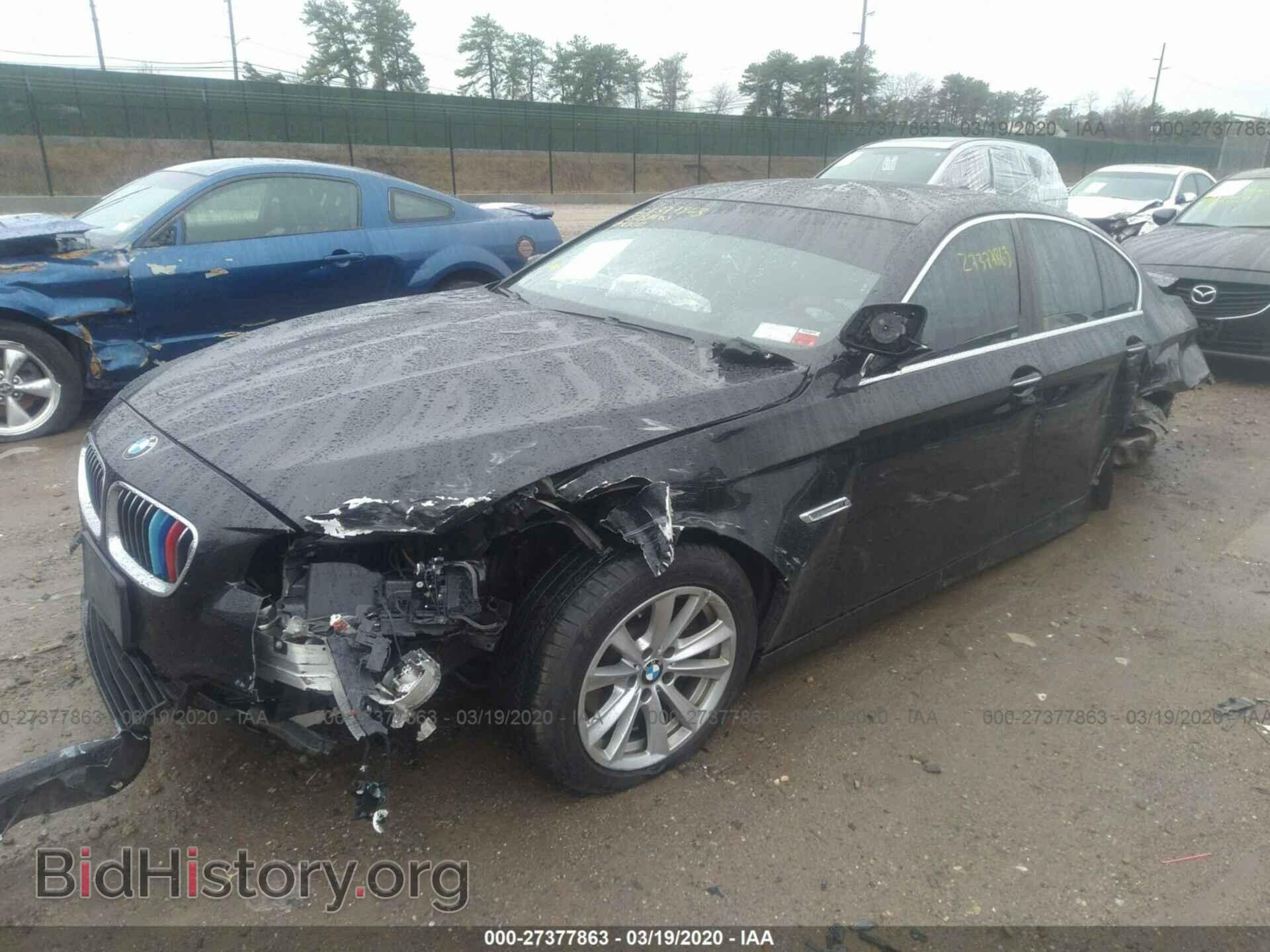 2015 BMW 528 - VIN: WBA5A7C52FD622942 - Фото 2