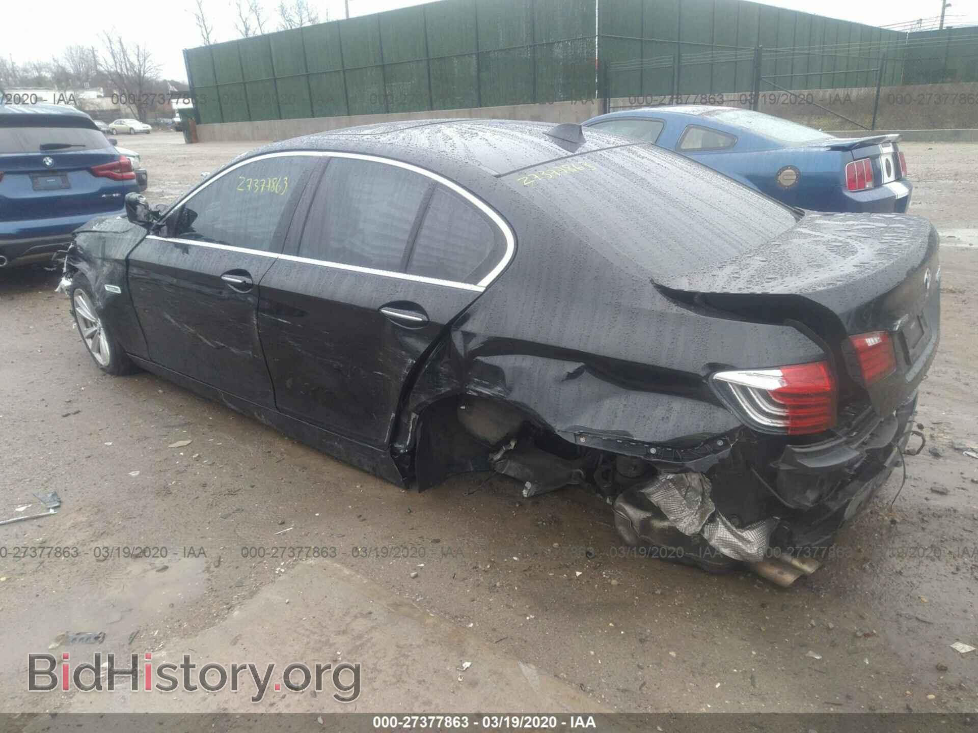 2015 BMW 528 - VIN: WBA5A7C52FD622942 - Фото 3