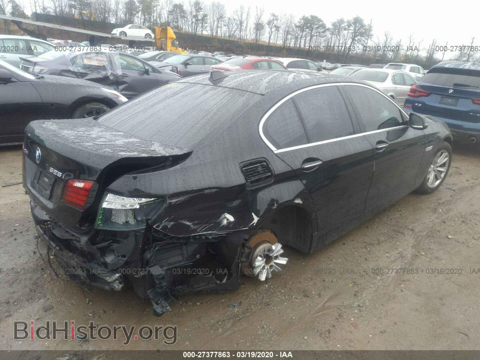 2015 BMW 528 - VIN: WBA5A7C52FD622942 - Фото 4