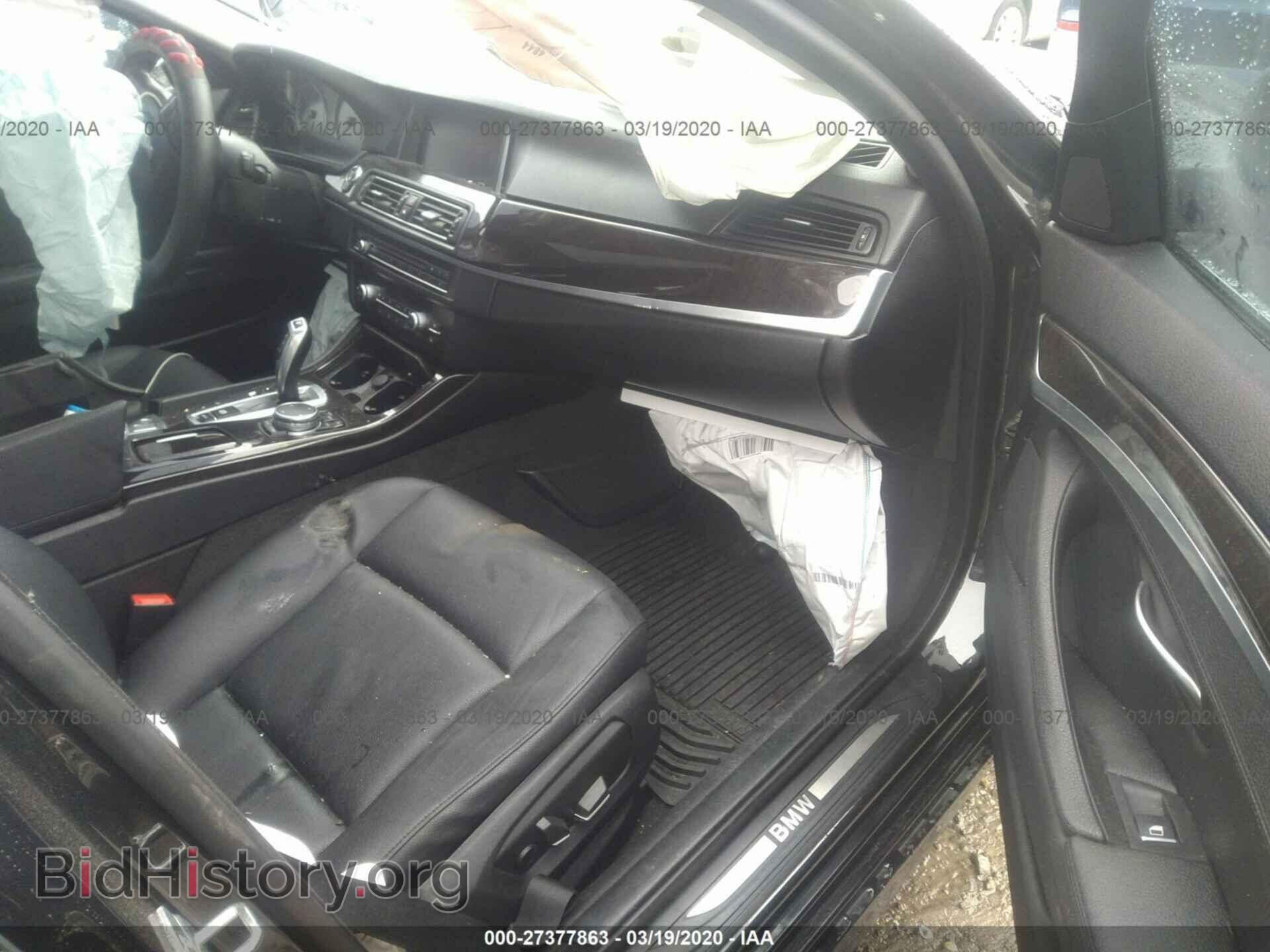 2015 BMW 528 - VIN: WBA5A7C52FD622942 - Фото 5