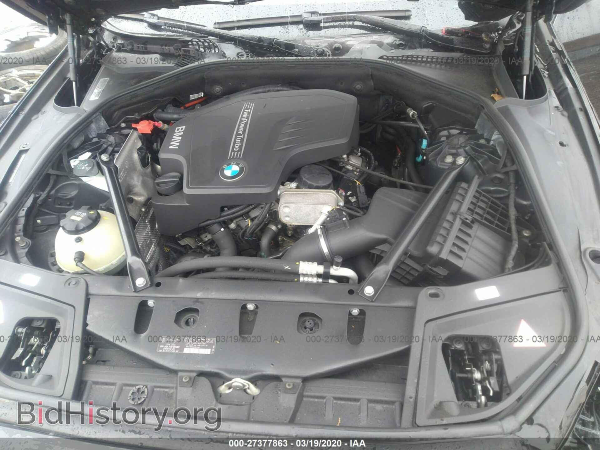 2015 BMW 528 - VIN: WBA5A7C52FD622942 - Фото 10