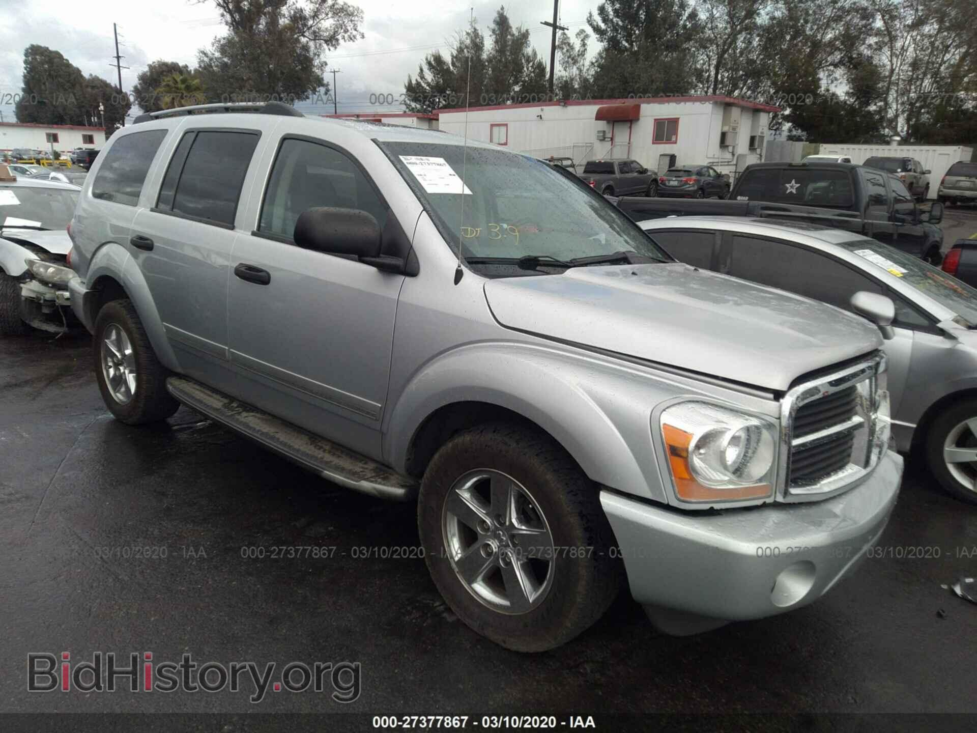 Фотография 1D4HB58236F181412 - DODGE DURANGO 2006