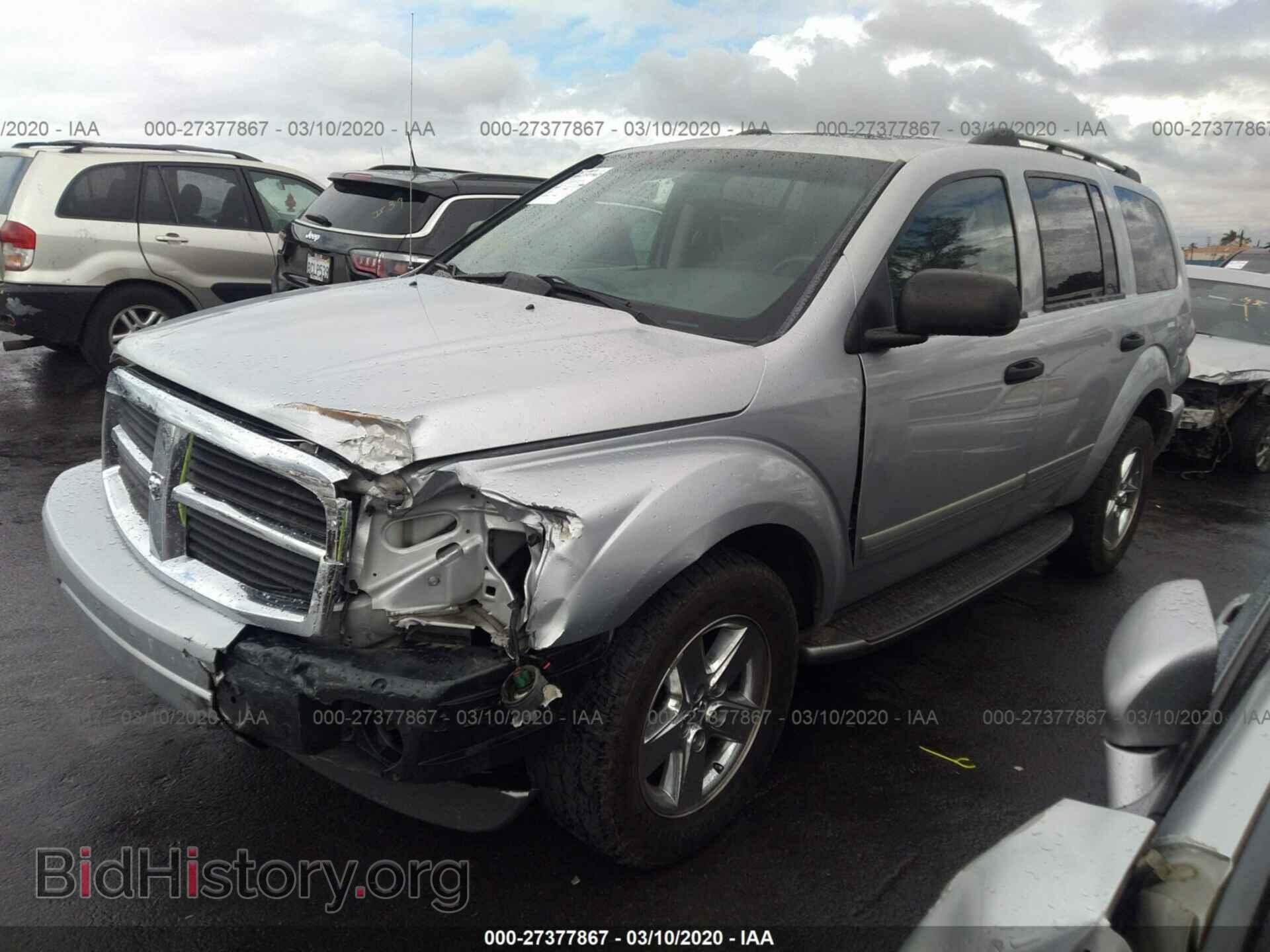 2006 DODGE DURANGO - VIN: 1D4HB58236F181412 - Фото 2