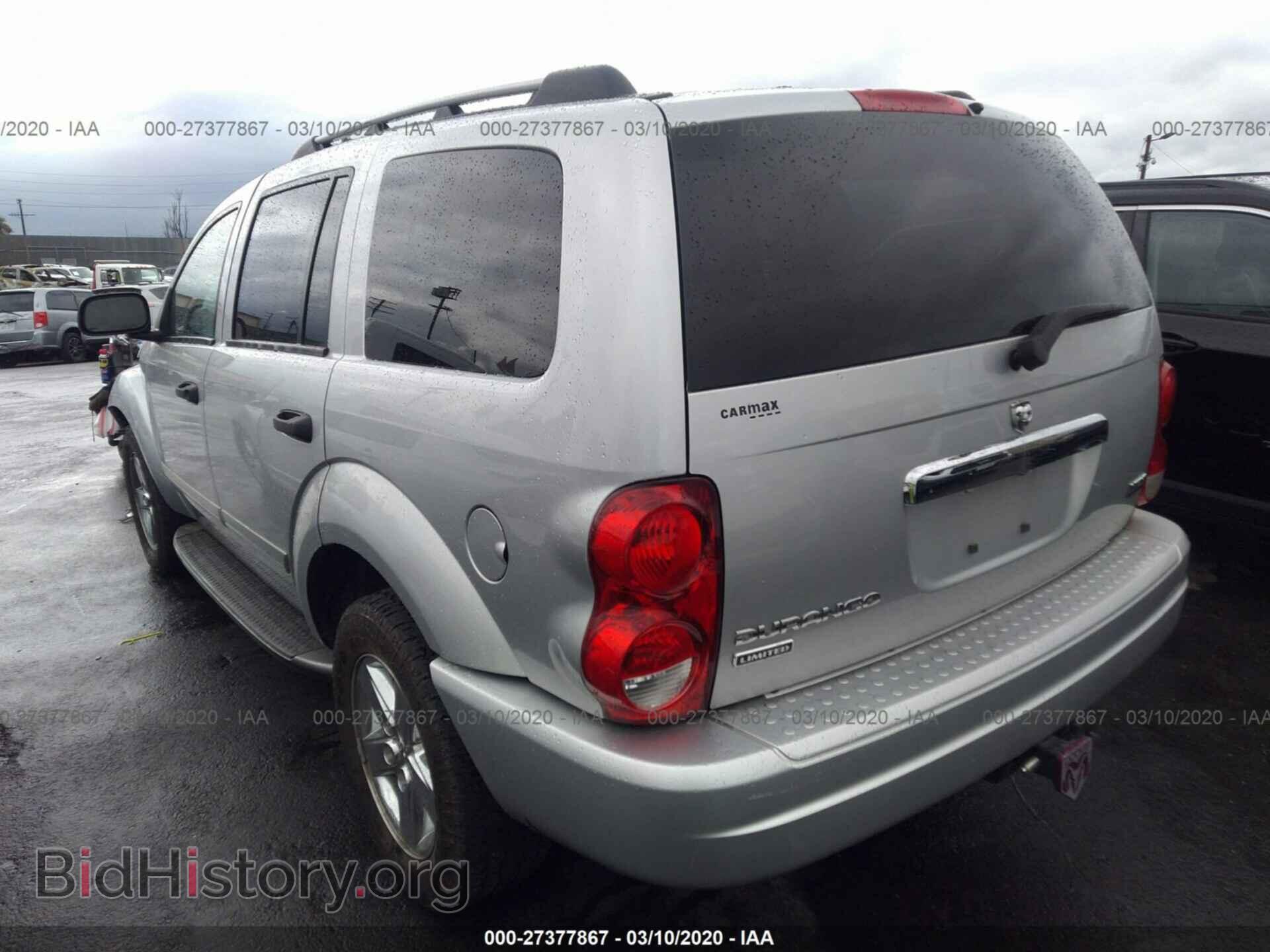 2006 DODGE DURANGO - VIN: 1D4HB58236F181412 - Фото 3