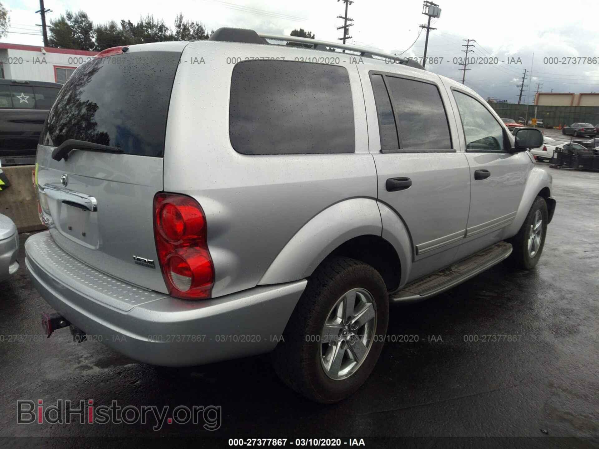 2006 DODGE DURANGO - VIN: 1D4HB58236F181412 - Фото 4