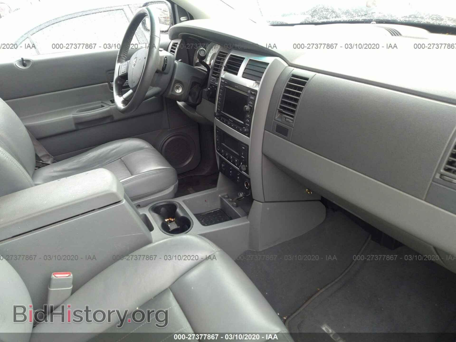 2006 DODGE DURANGO - VIN: 1D4HB58236F181412 - Фото 5