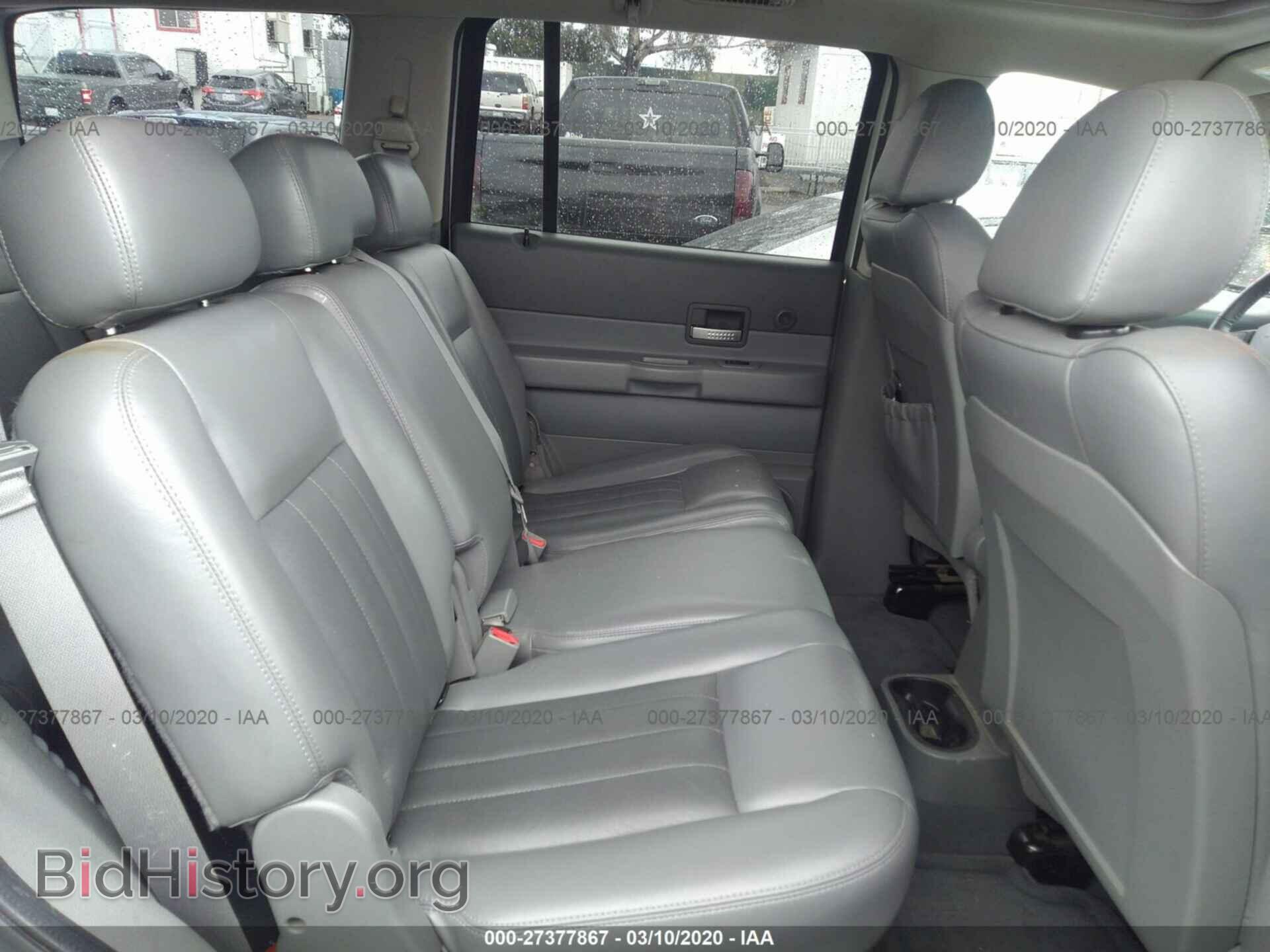 2006 DODGE DURANGO - VIN: 1D4HB58236F181412 - Фото 8