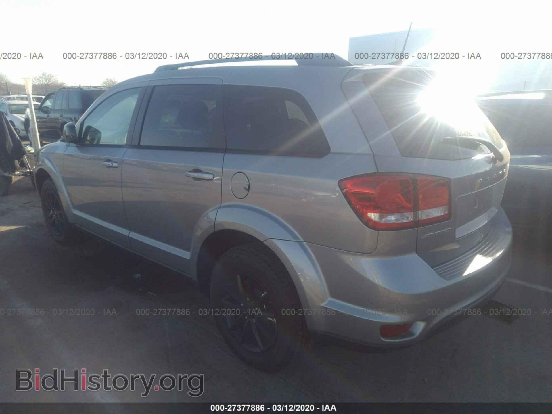2019 DODGE JOURNEY - VIN: 3C4PDCBB4KT863103 - Фото 3