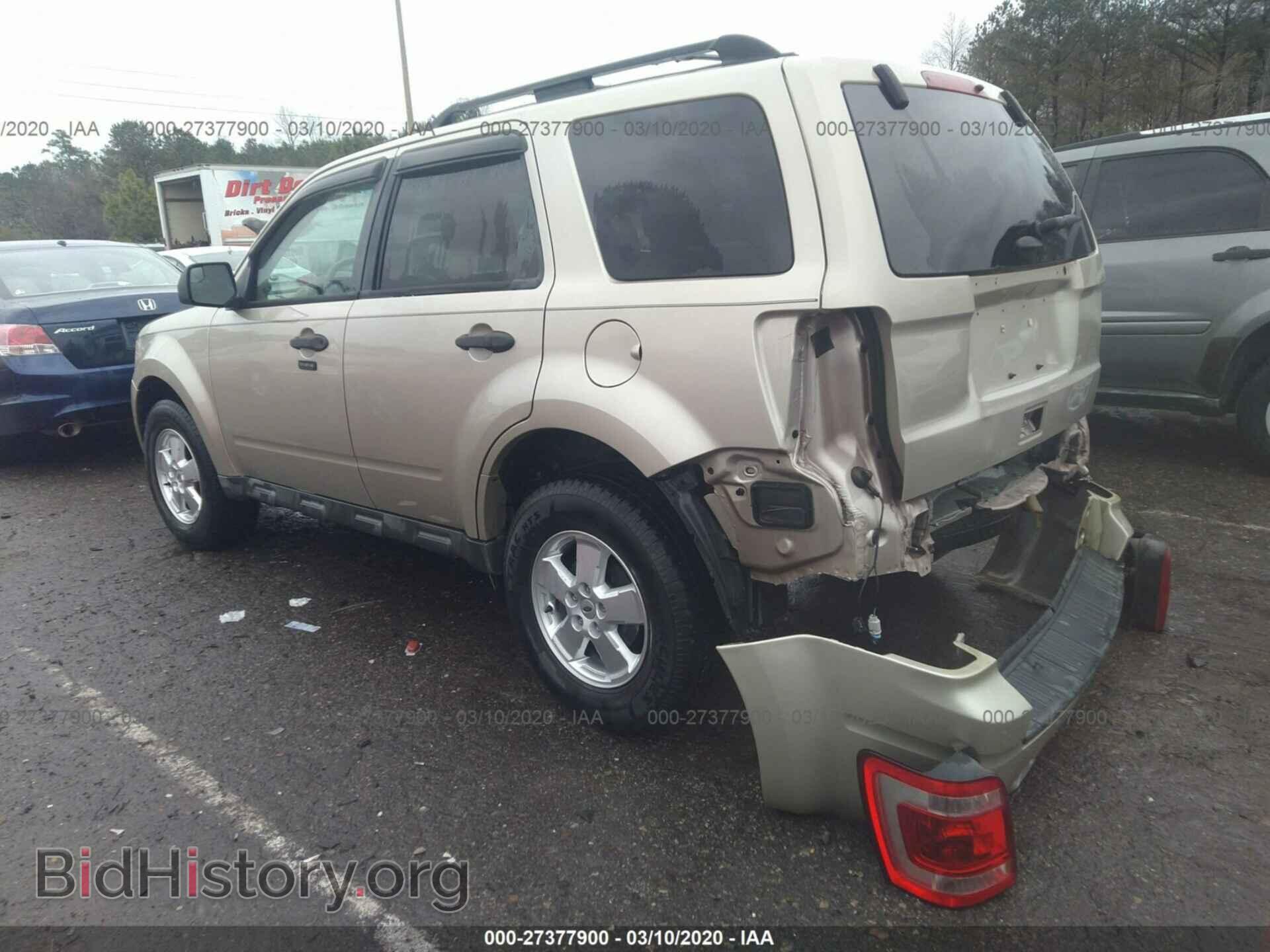 2012 FORD ESCAPE - VIN: 1FMCU0DG1CKA54923 - Фото 3