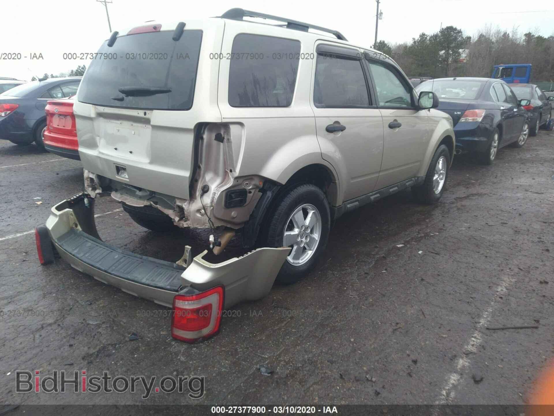 2012 FORD ESCAPE - VIN: 1FMCU0DG1CKA54923 - Фото 4