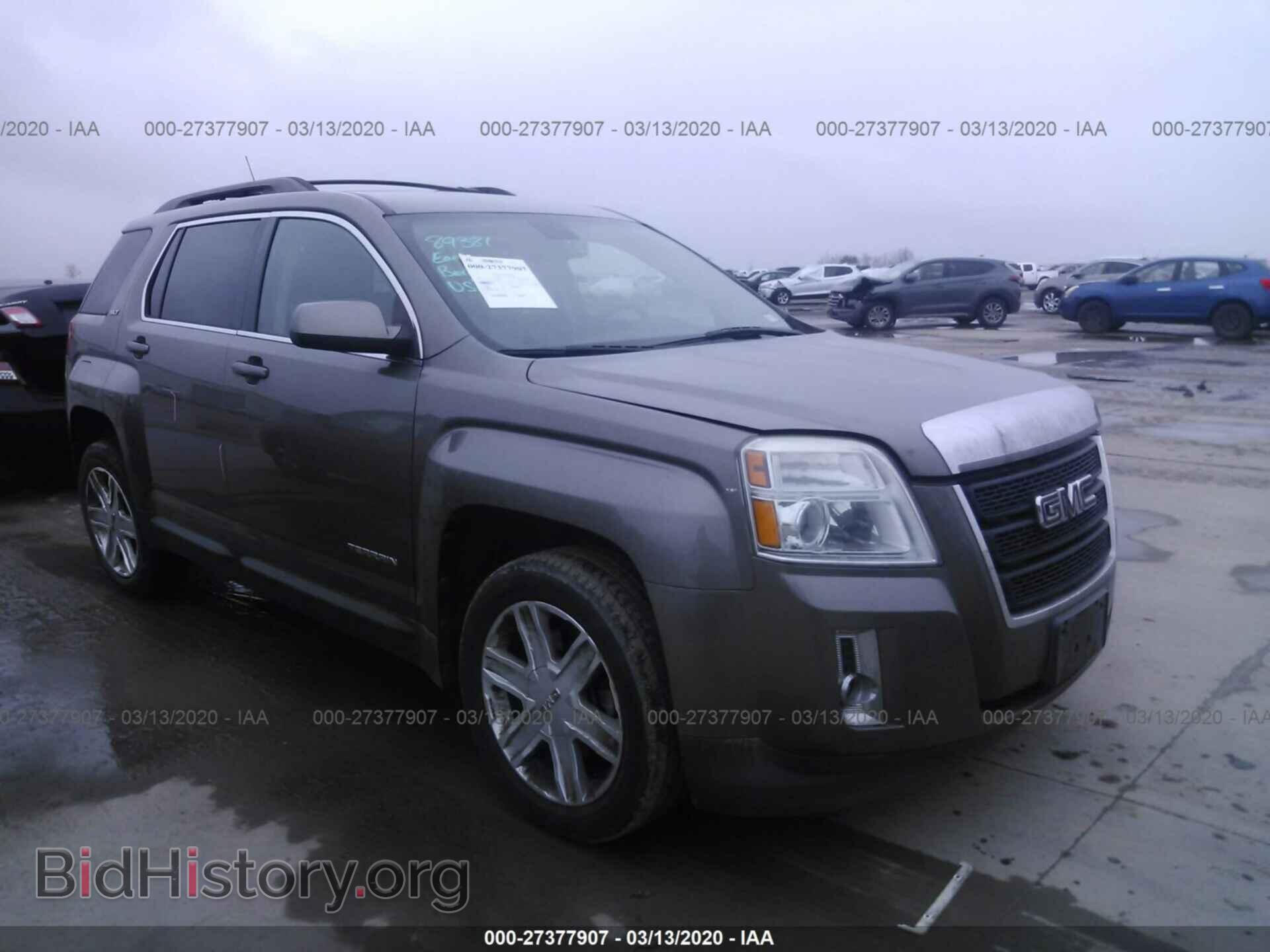 Фотография 2CTALUEC5B6479410 - GMC TERRAIN 2011