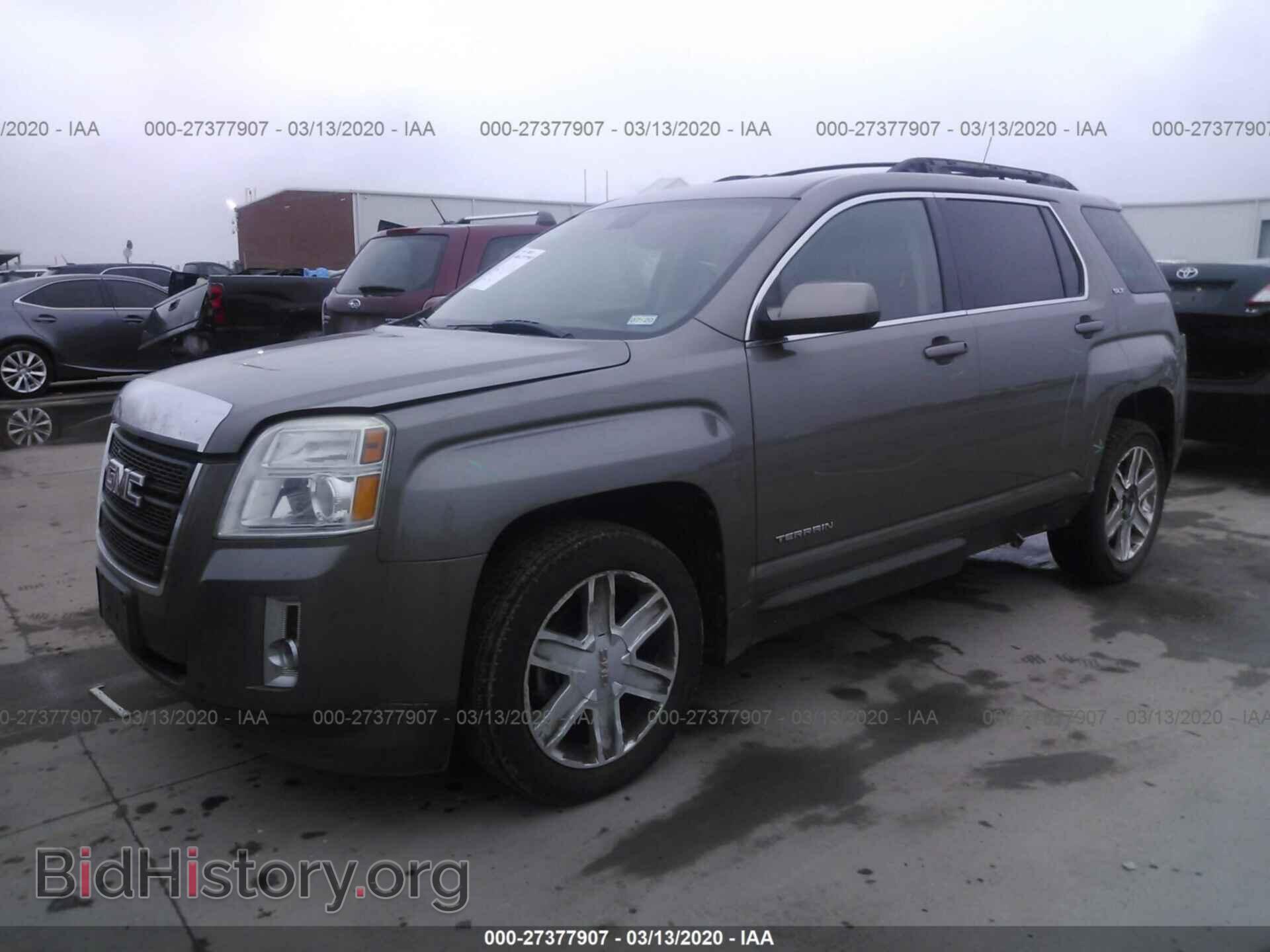 2011 GMC TERRAIN - VIN: 2CTALUEC5B6479410 - Фото 2
