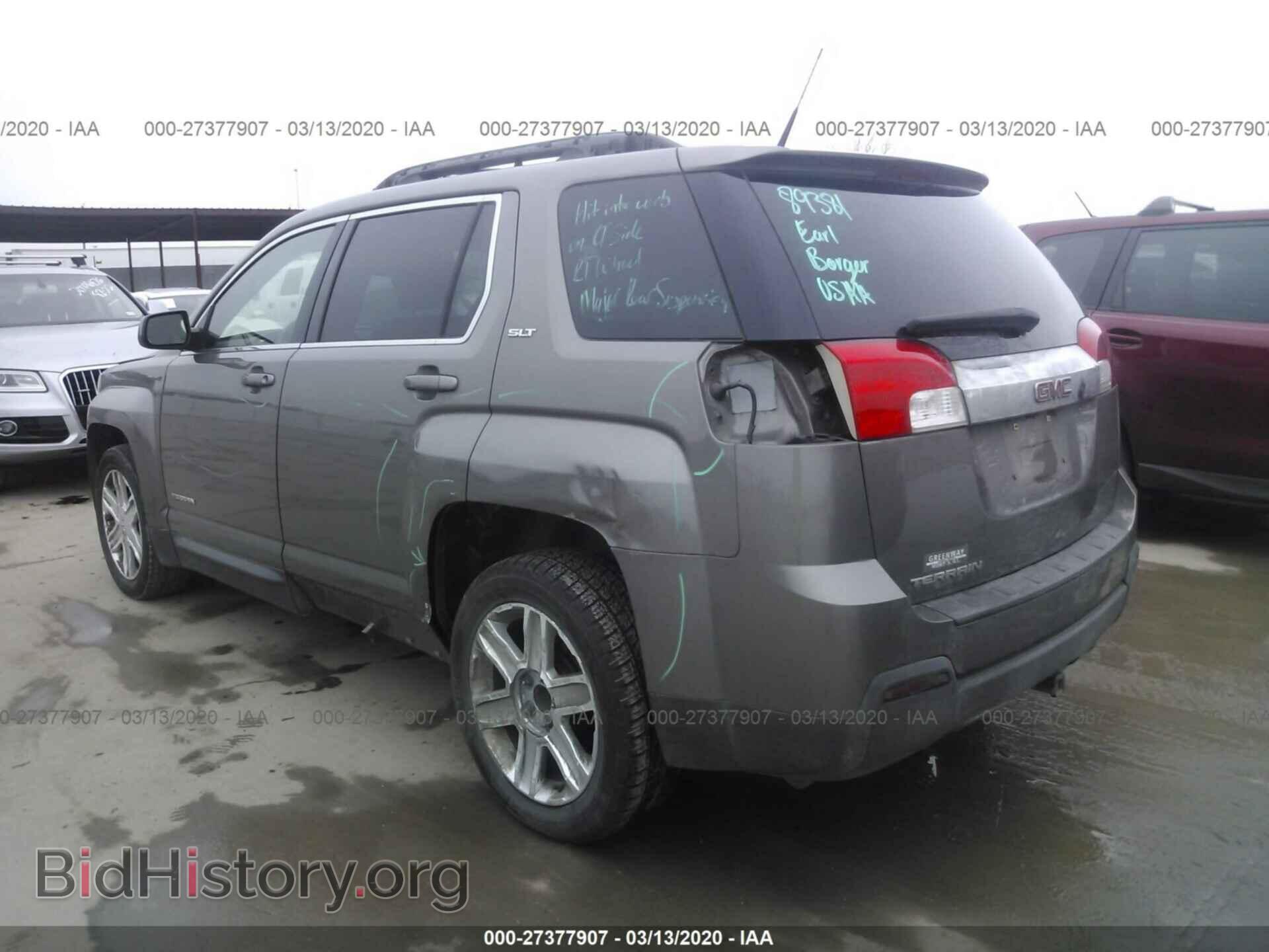2011 GMC TERRAIN - VIN: 2CTALUEC5B6479410 - Фото 3