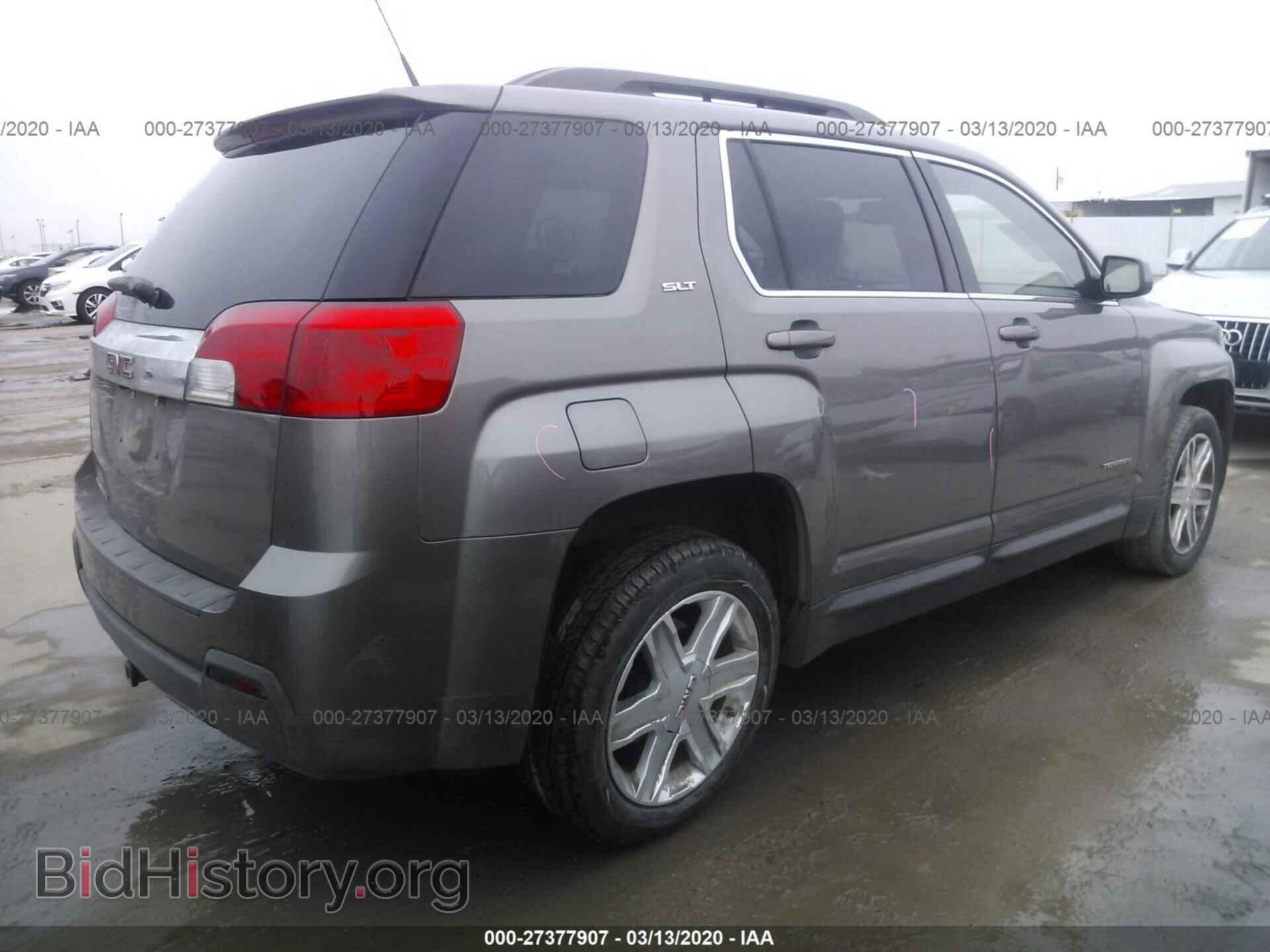 2011 GMC TERRAIN - VIN: 2CTALUEC5B6479410 - Фото 4