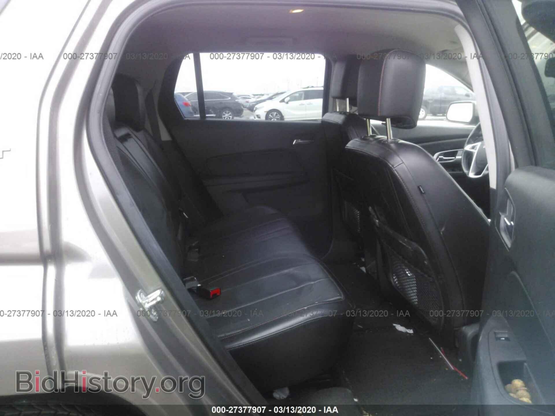 2011 GMC TERRAIN - VIN: 2CTALUEC5B6479410 - Фото 8