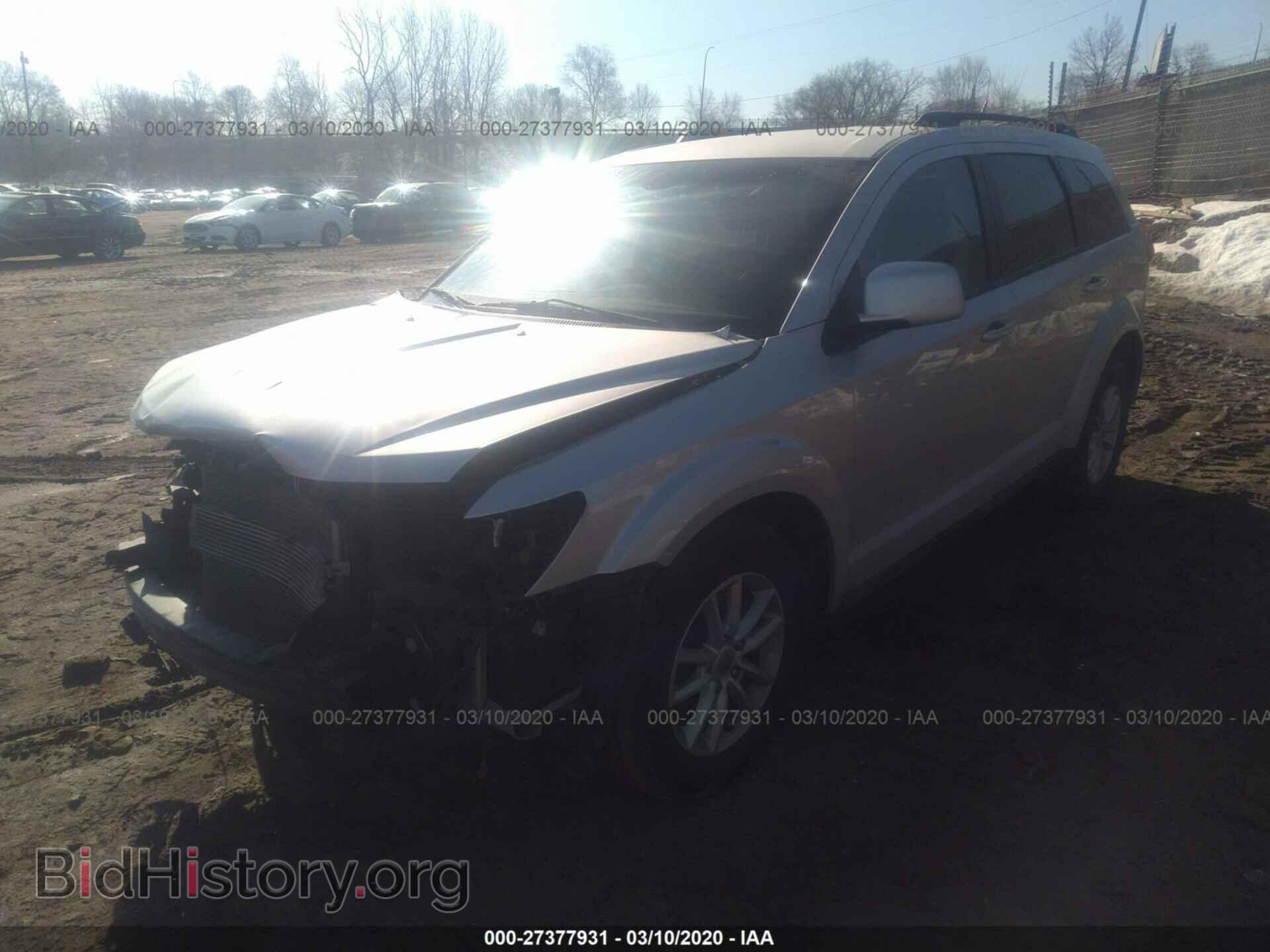 2014 DODGE JOURNEY - VIN: 3C4PDCBB6ET103582 - Photo 2