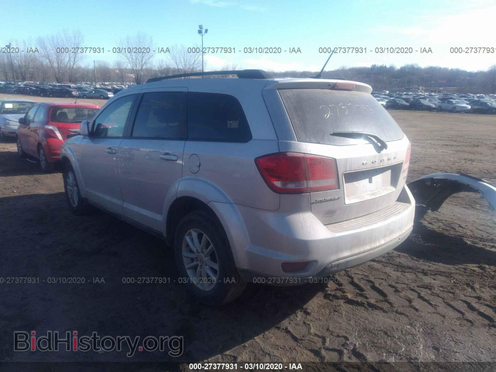 2014 DODGE JOURNEY - VIN: 3C4PDCBB6ET103582 - Photo 3