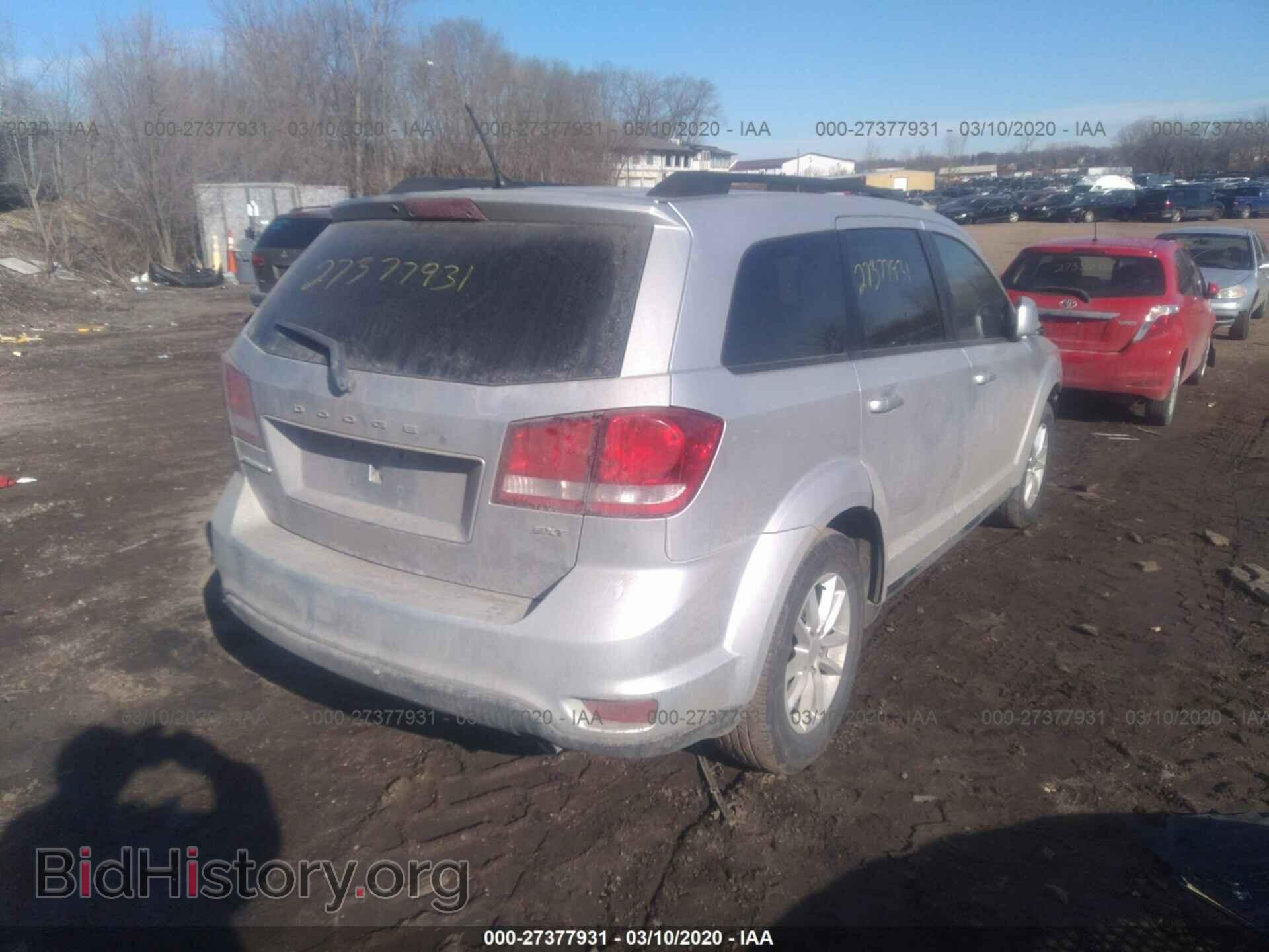 2014 DODGE JOURNEY - VIN: 3C4PDCBB6ET103582 - Photo 4